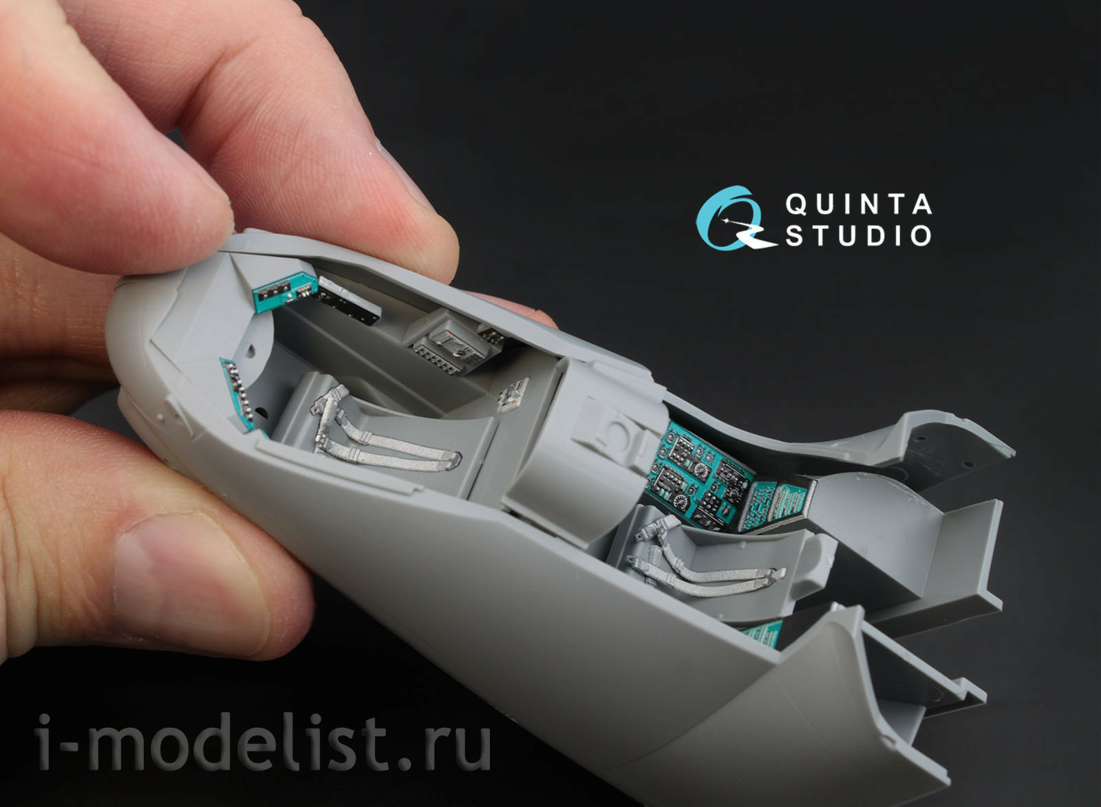 QD48155 Quinta Studio 1/48 3D Декаль интерьера кабины Мu-24П
