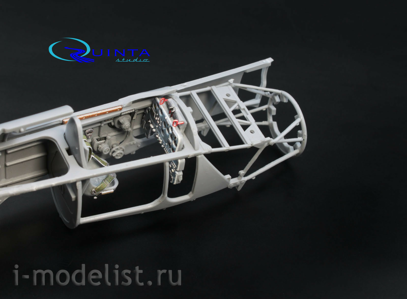 QD48005 Quinta Studio 1/48 3D Декаль интерьера кабины Ла-5 (для модели Звезда 4801)