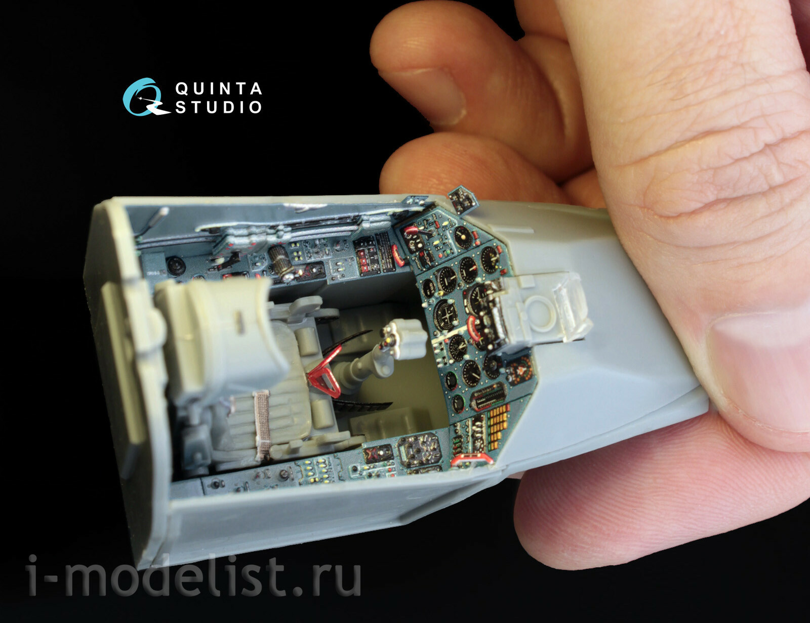 QD32001 Quinta Studio 1/32 3D Декаль интерьера кабины Суххой-Суххой-25 (для модели Трубач)
