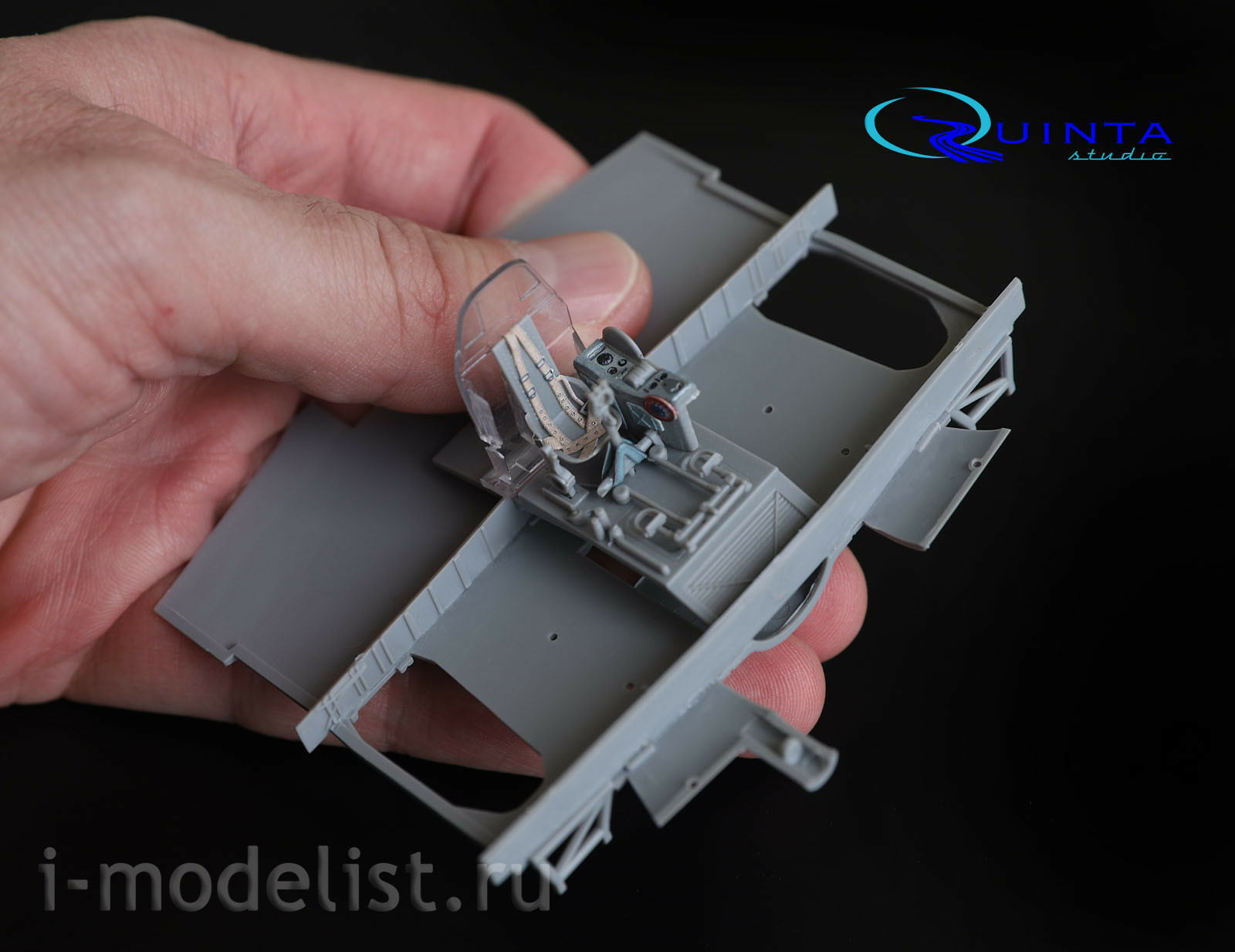 QD48010 Quinta Studio 1/48 3D Декаль интерьера кабины Ил-2 (для моделей Accurate/Italery/Academy/Eduard)