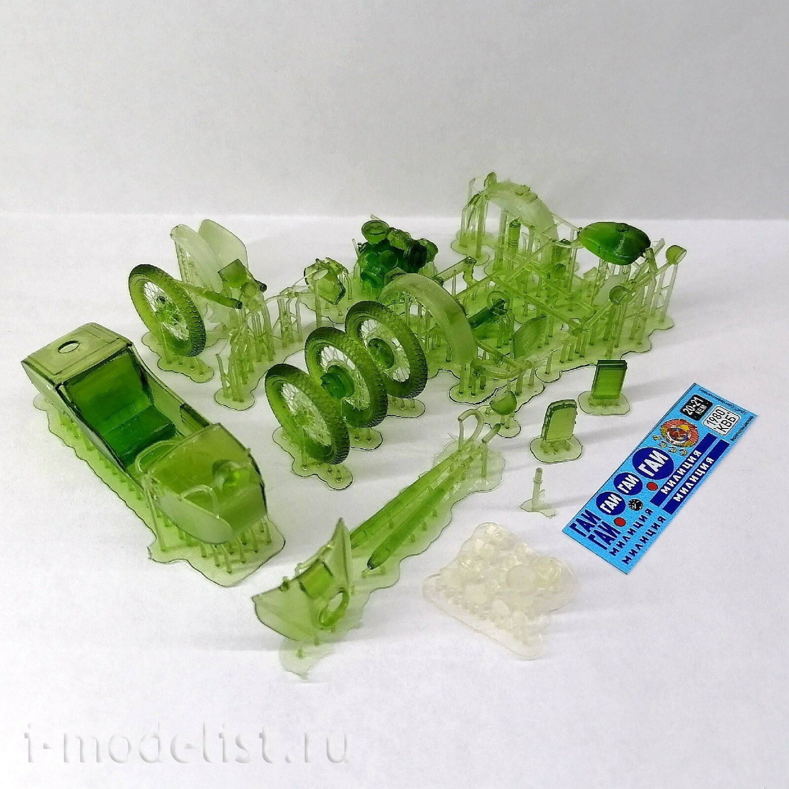 DMS-35048 ДМС 1/35 Патрульный мотоцикл М67-36П