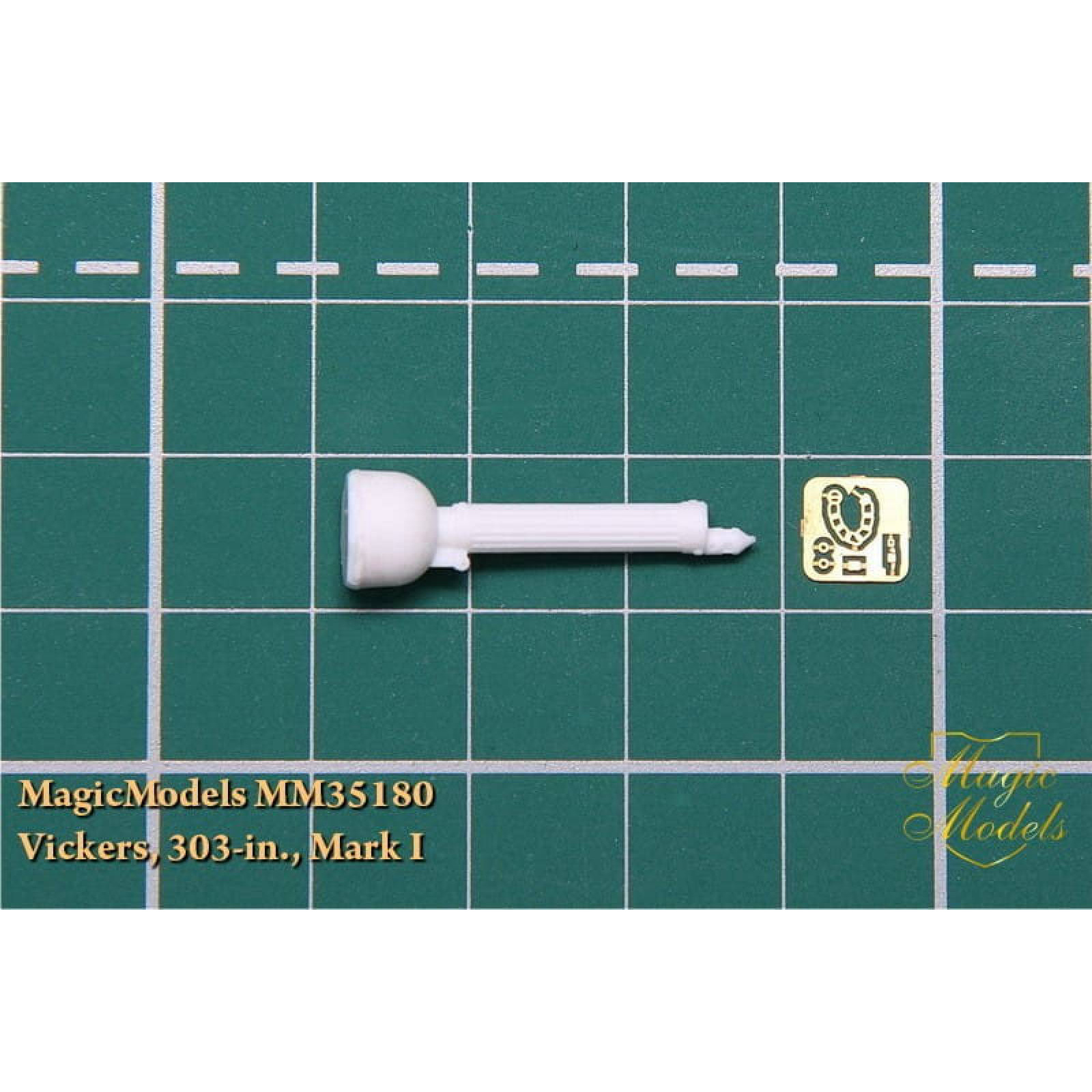 MM35180 Magic Models 1/35 Ствол пулемета Vickers, 303-in., Mk.I