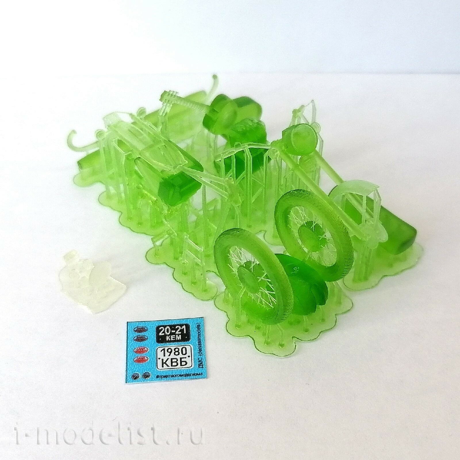 DMS-35042 ДМС 1/35 Мотоцикл J 350 TYPE 634.01
