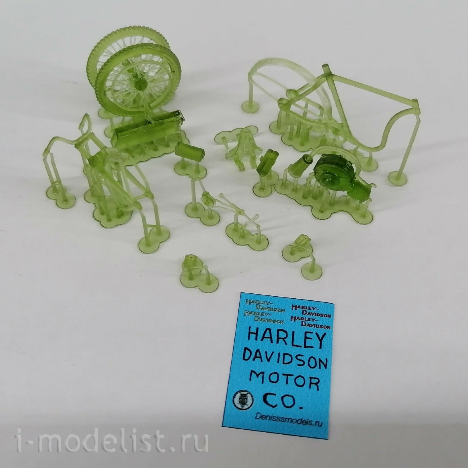 DMS-35011 ДМС 1/35 Американский мотоцикл First 1903-1904