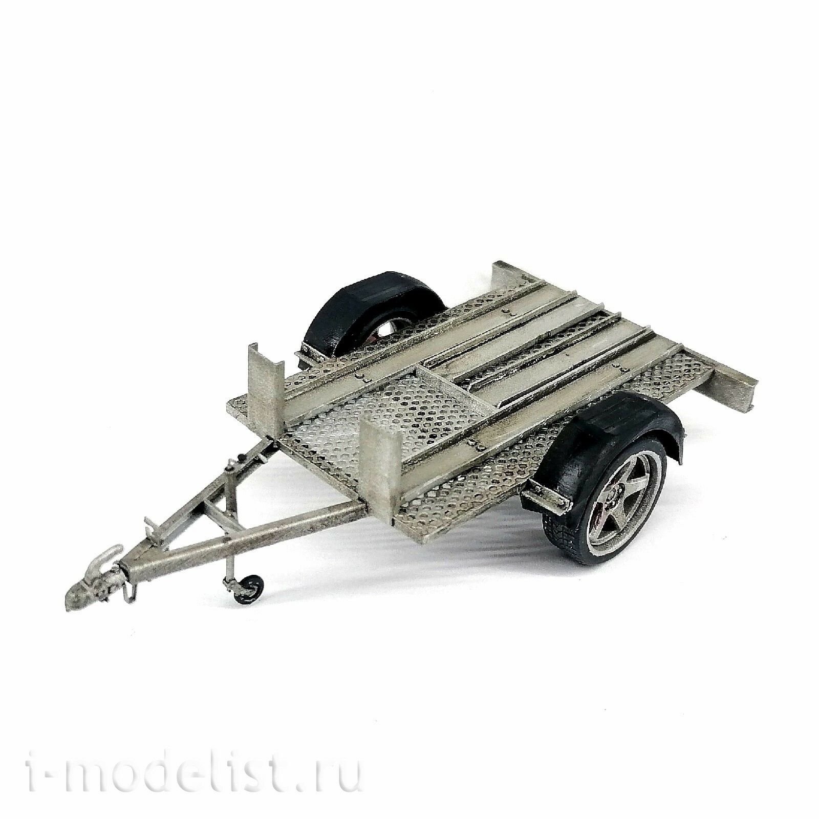 DMS-35062 ДМС 1/35 Прицеп для перевозки мотоциклов