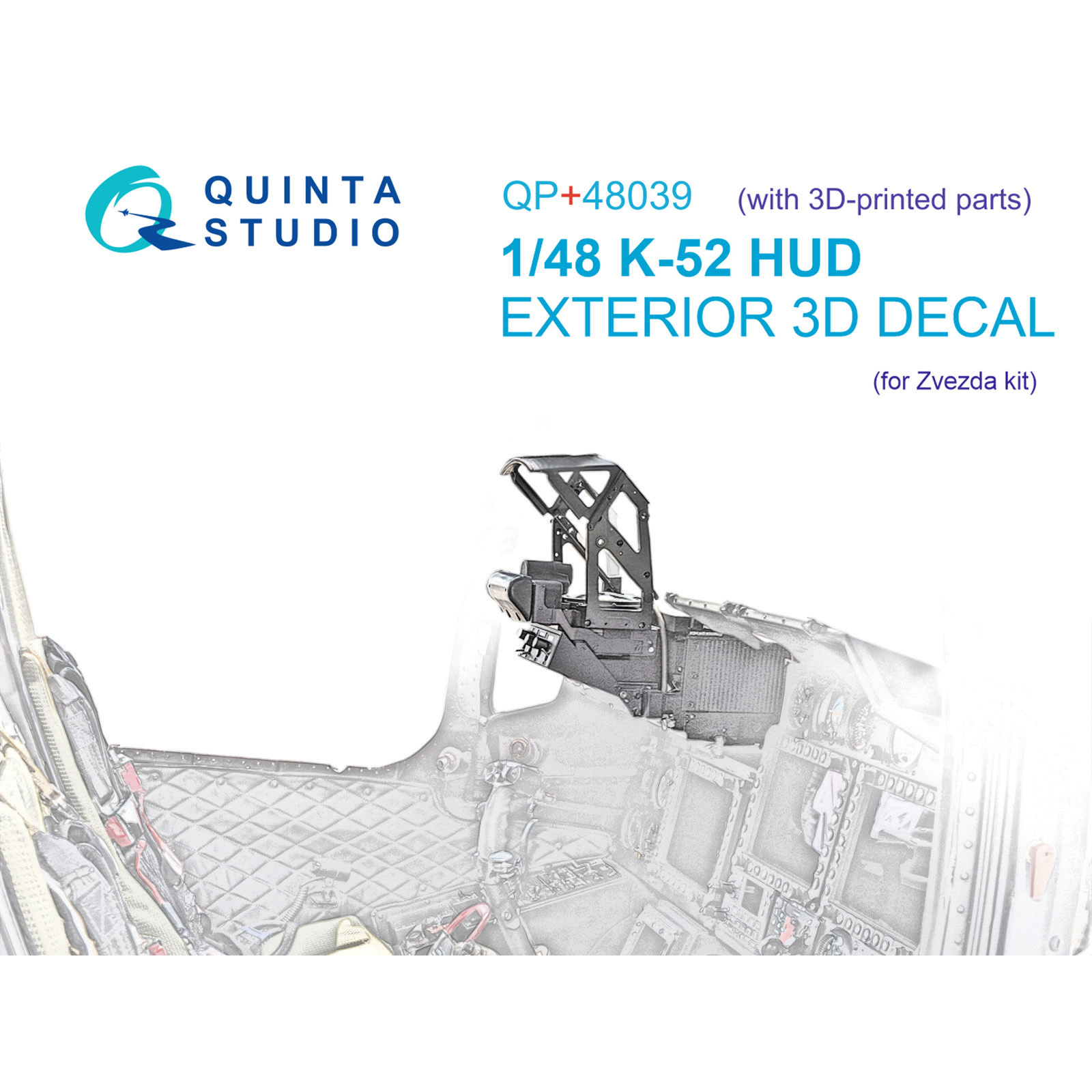 QP+48039 Quinta Studio 1/48 ИЛС для К-52 (Звезда)