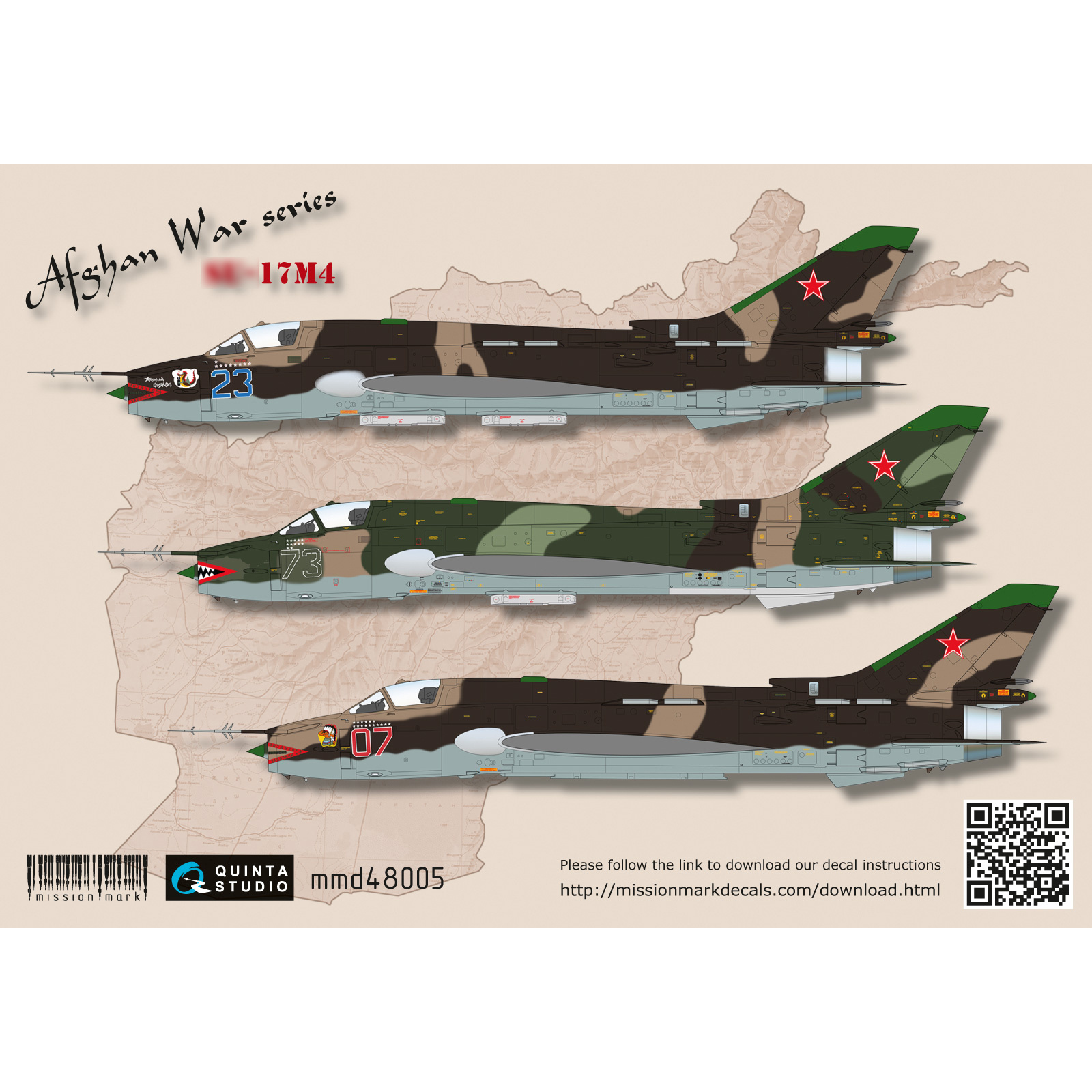 MMD48005 Quinta Studio 1/48 Декаль C-17М4 (серия 