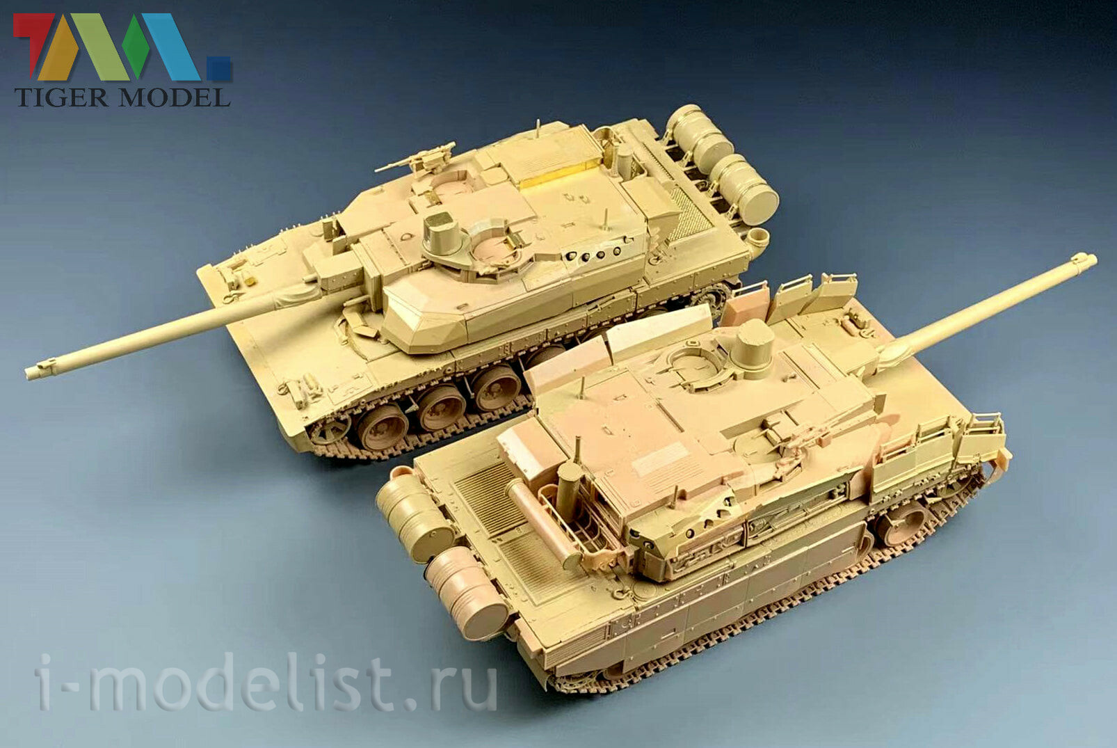 4655 Tiger Models 1/35 Французский танк LECLERC MBT 2022
