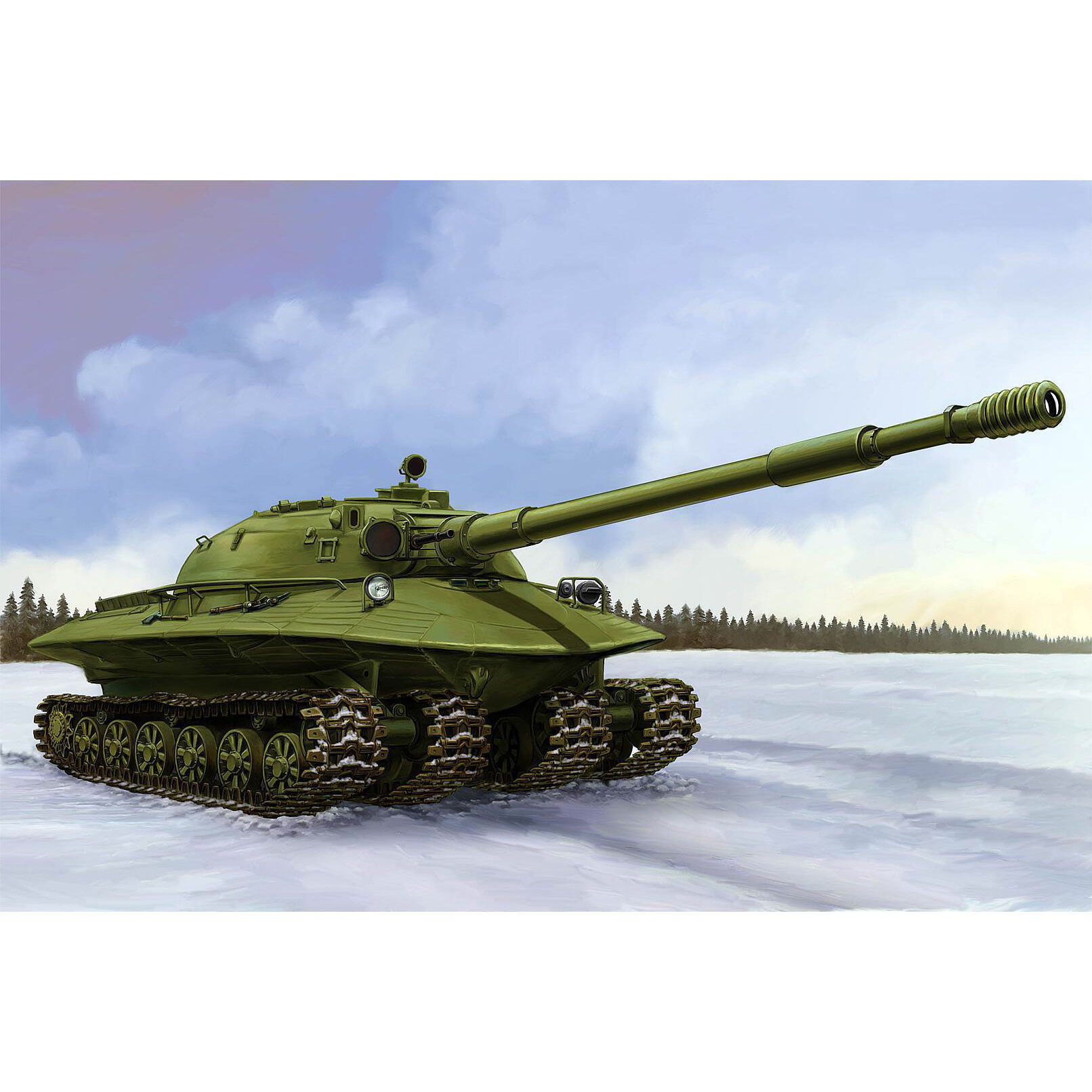 80158 HobbyBoss 1/35 Советский тяжёлый танк Объект 279