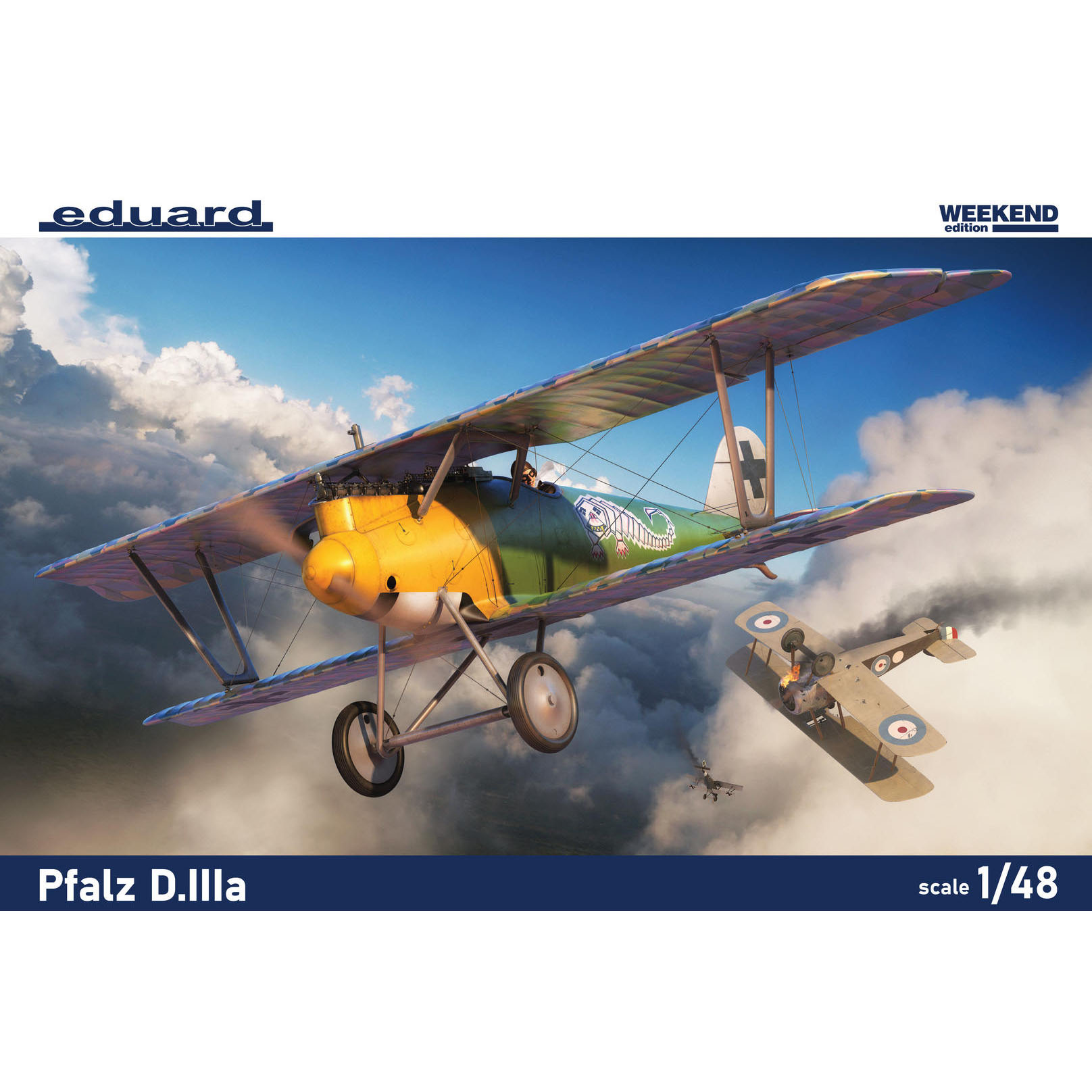 8414 Eduard 1/48 Истребитель Pfalz D. IIIa