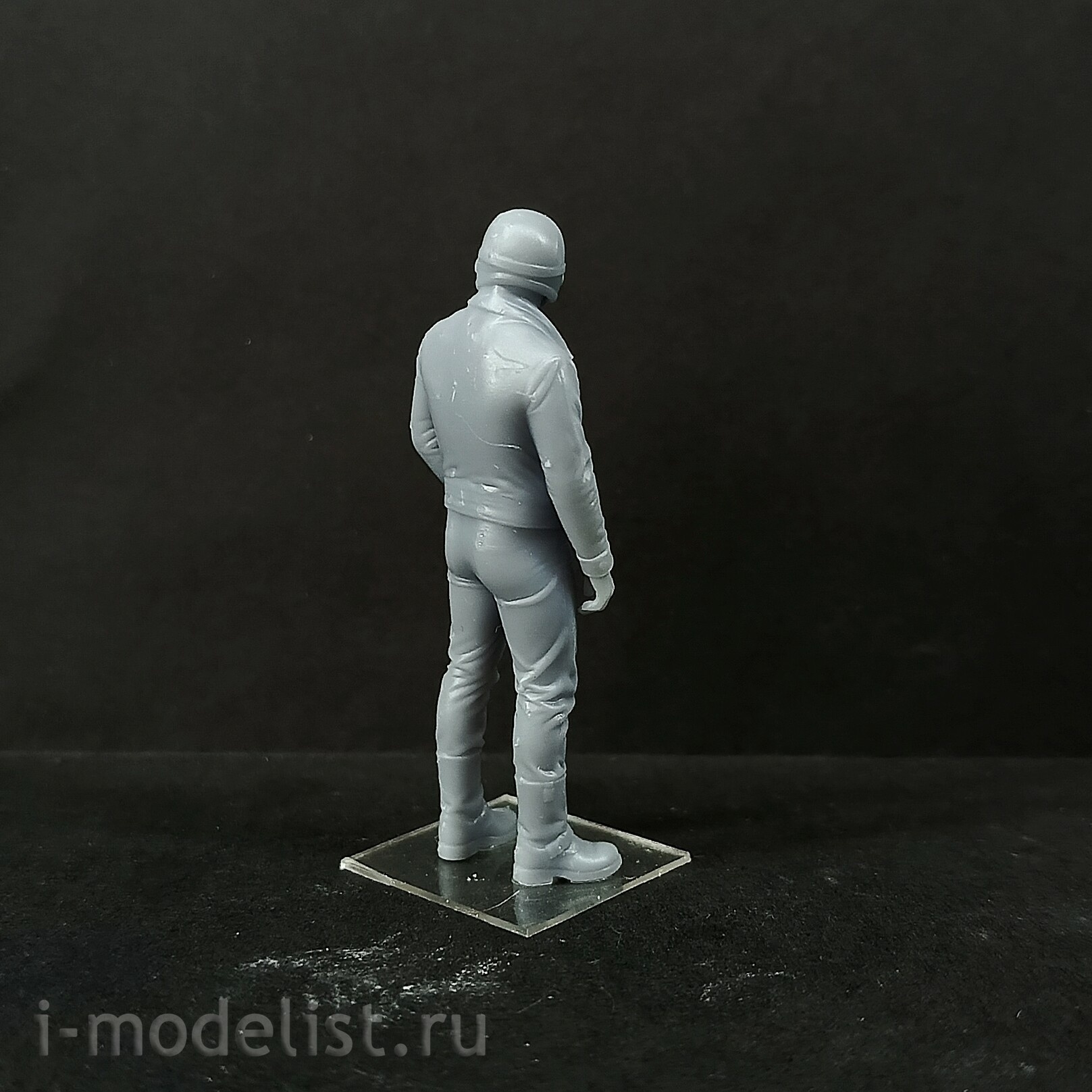 DMS-35296 ДМС 1/35 Фигурка Мотоциклист (1930-1980)