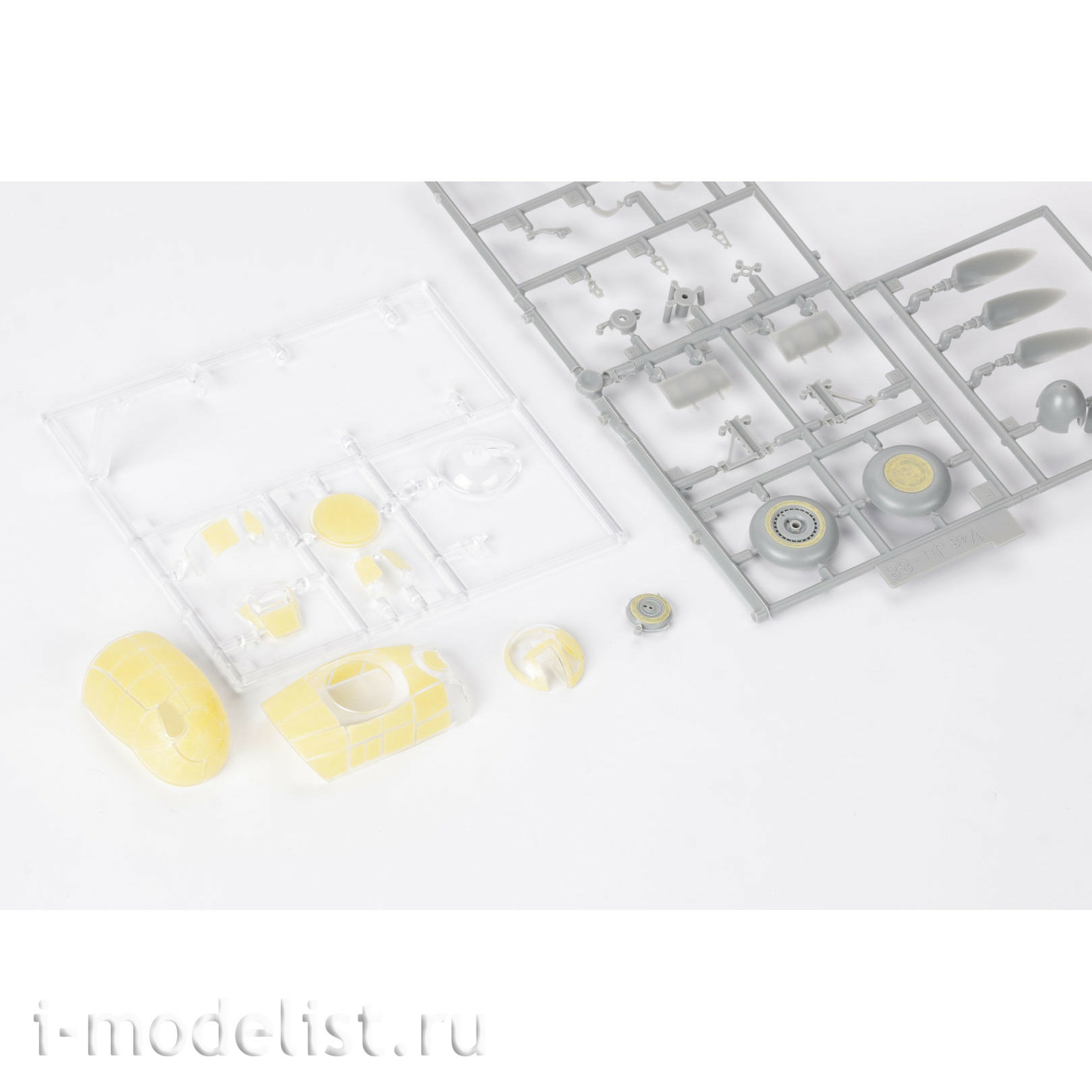 EX745 Eduard 1/48 Окрасочная маска для Ju 188