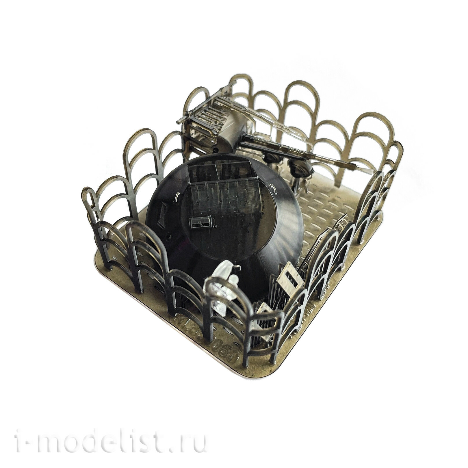 KL350050 Kraft Lab 1/35 Башня для поздних БТР-70 и БРДМ-2