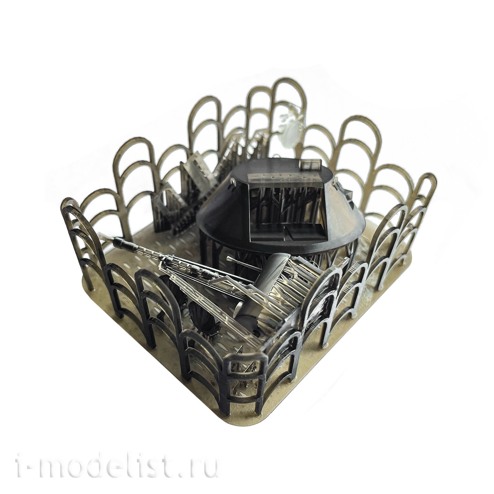 KL350050 Kraft Lab 1/35 Башня для поздних БТР-70 и БРДМ-2