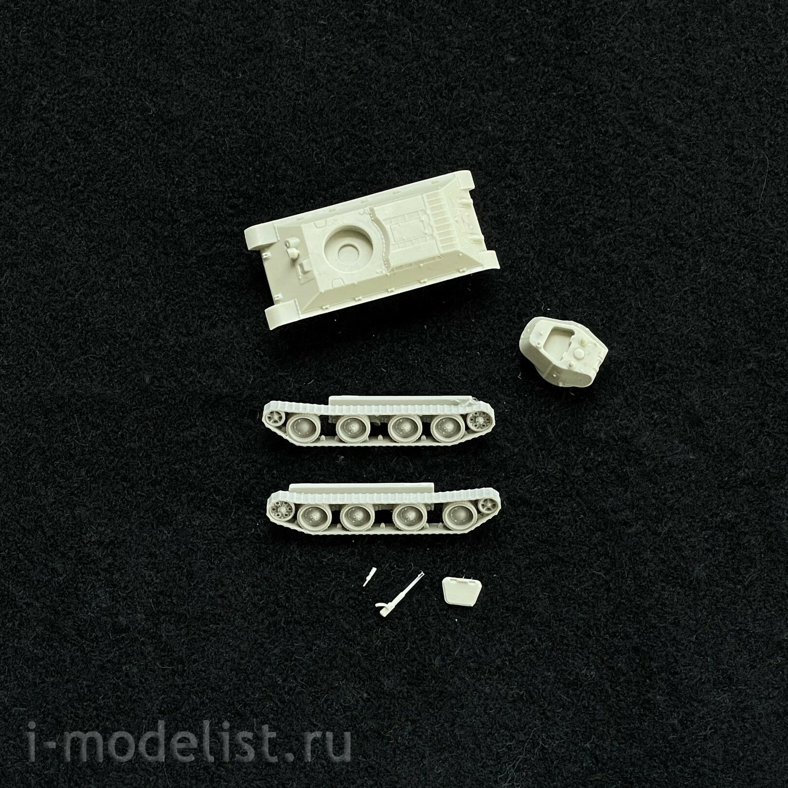100205 Zebrano 1/100 Советский лёгкий танк А-20