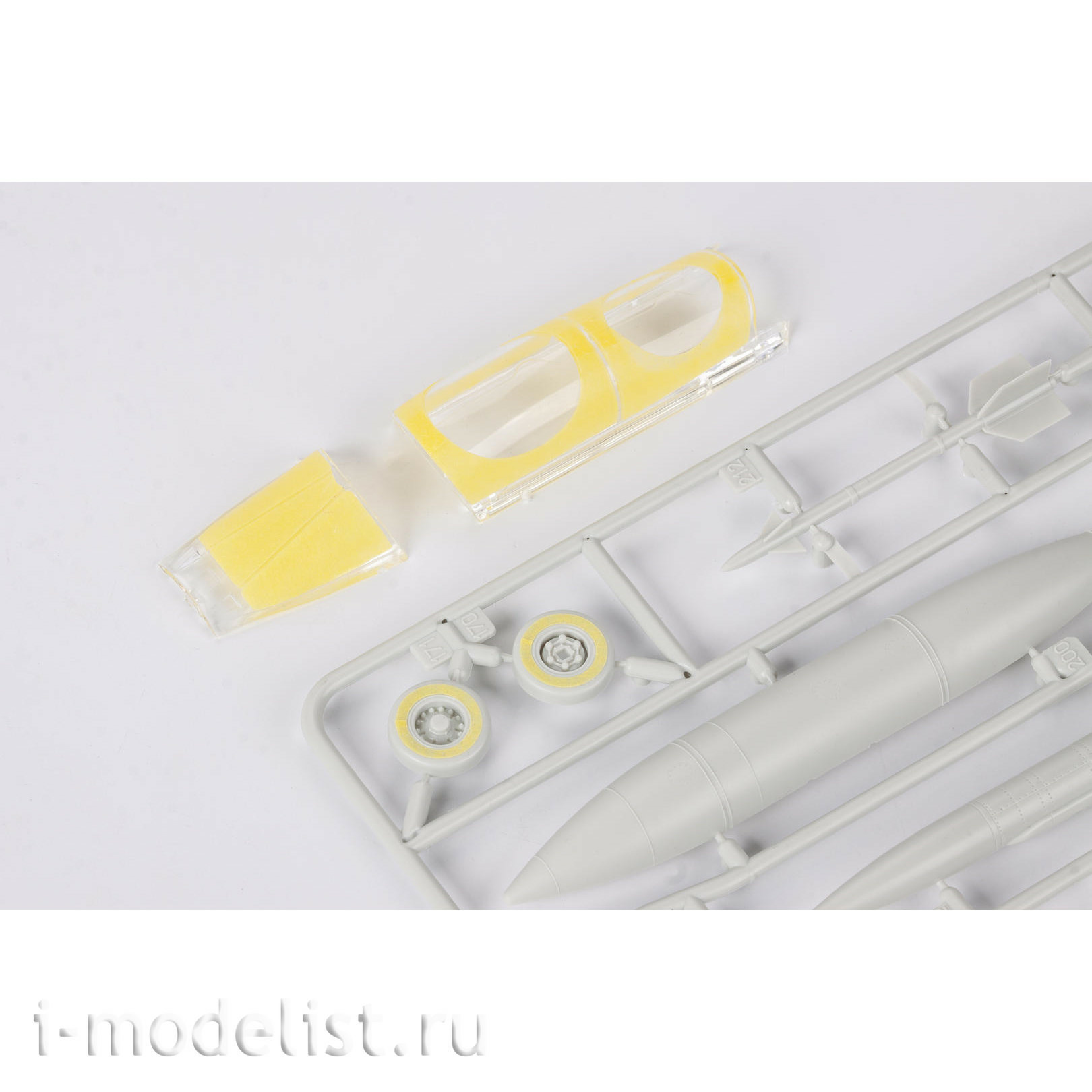 EX741 Eduard 1/48 Окрасочная маска для Tornado ASSTA 3.1