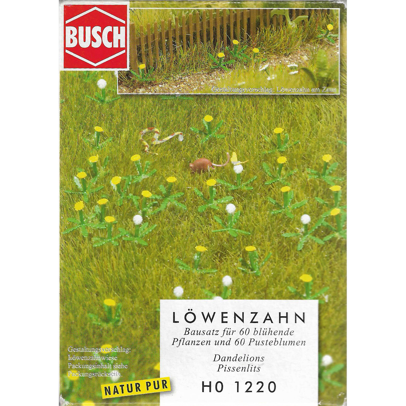 1220 Tech Busch Цветы