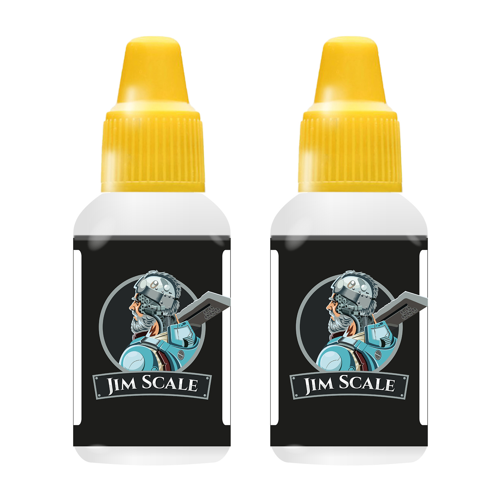 01.301/01.302 Jim Scale Набор акриловых лаков Jim Scale: глянцевый и матовый, 2 шт. по 18 мл