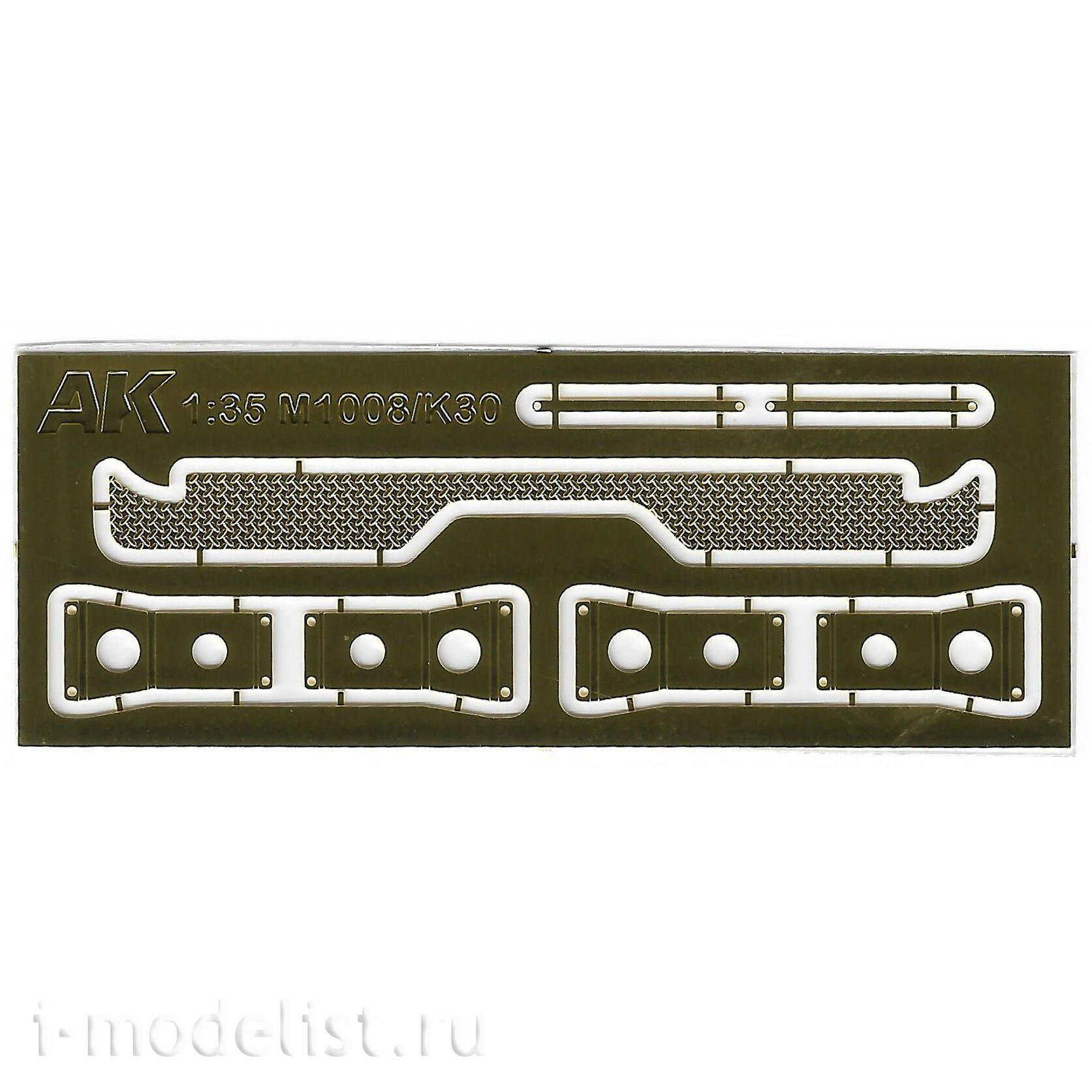 AK35030 AK Interactive 1/35 Бронетранспортер M1008 / M1008 Troop Carrier