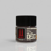 НК-207 128 Краска серии НК Тёмно-коричневый Luftwaffe RLM 61, 10 мл.