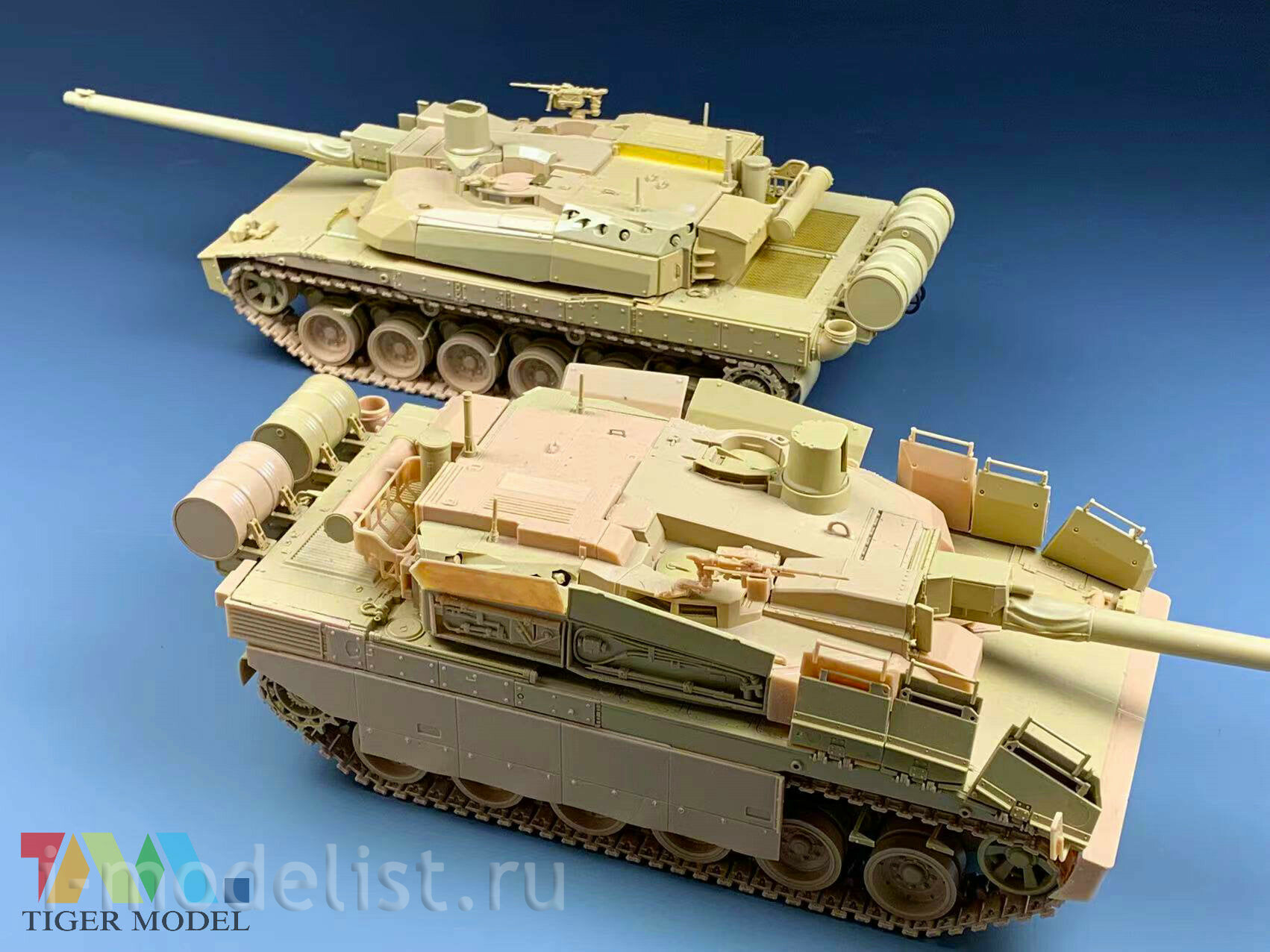 4655 Tiger Models 1/35 Французский танк LECLERC MBT 2022