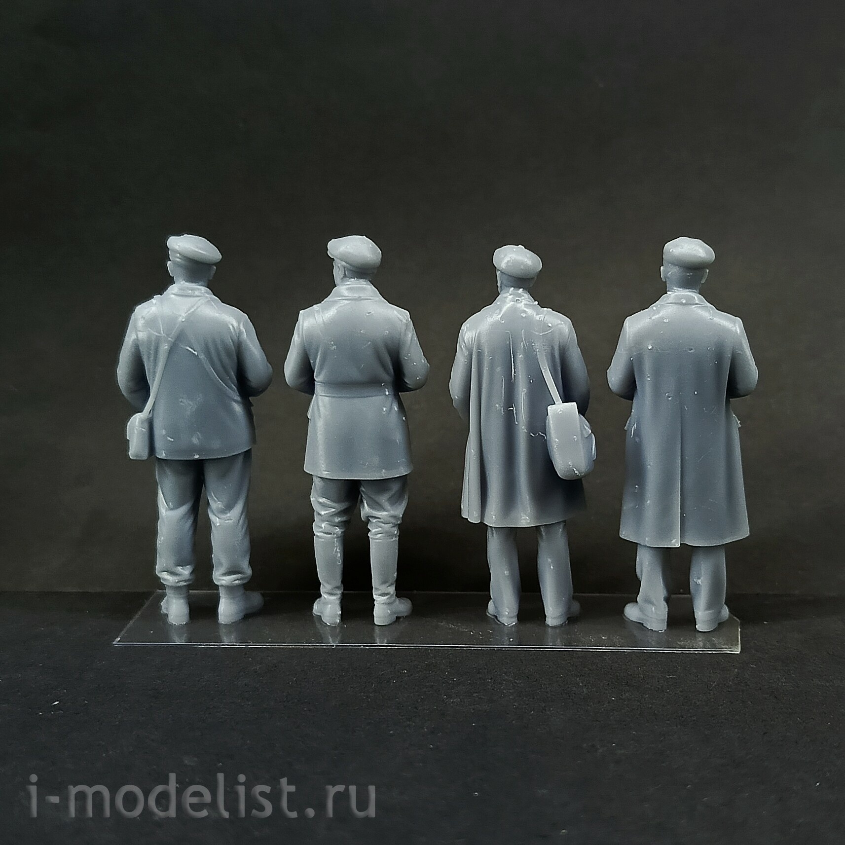 DMS-43029 ДМС 1/43 Фигурки фотокорреспонденты СССР