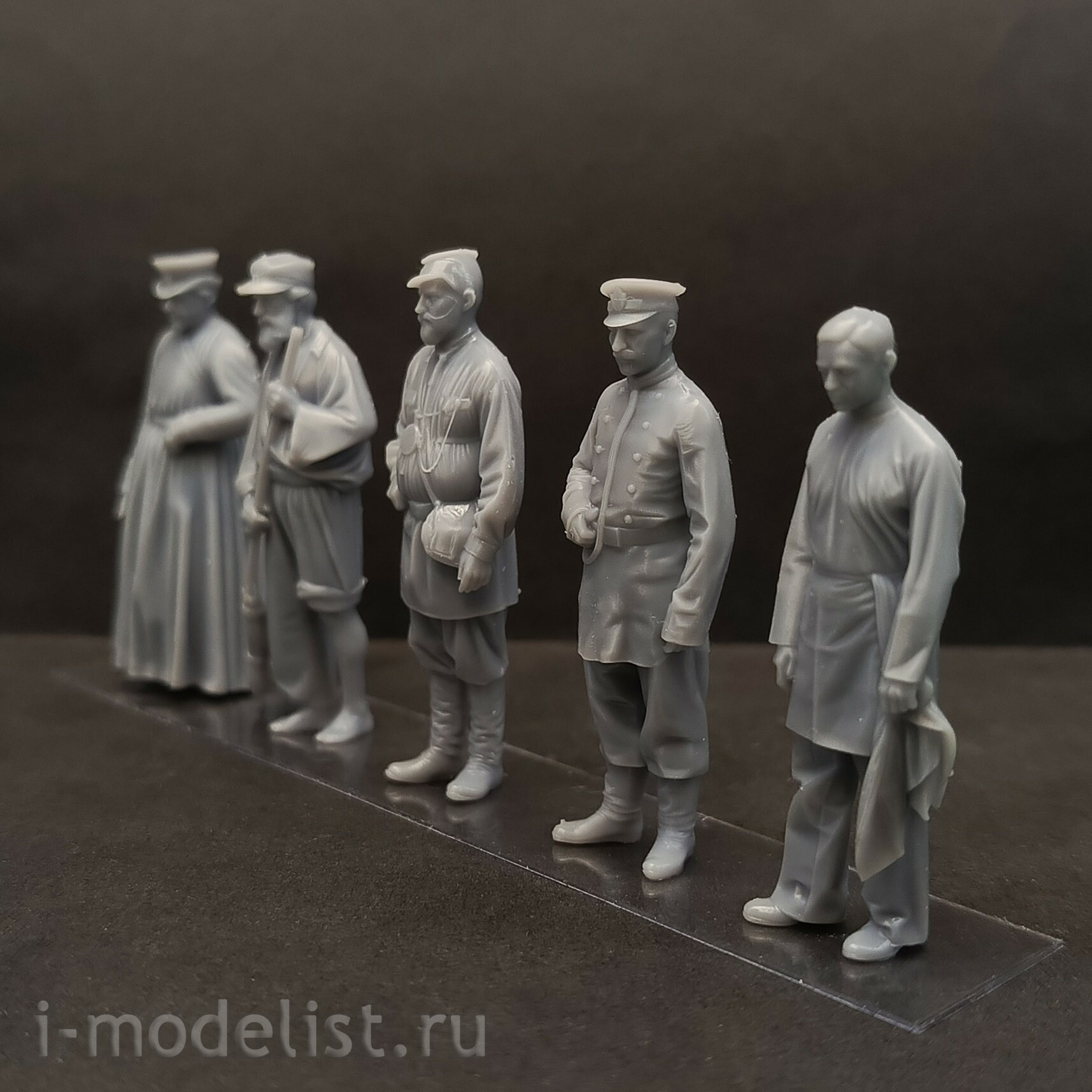 DMS-35289 ДМС 1/35 Типажи Российской Империи, начало ХХ века, набор 1