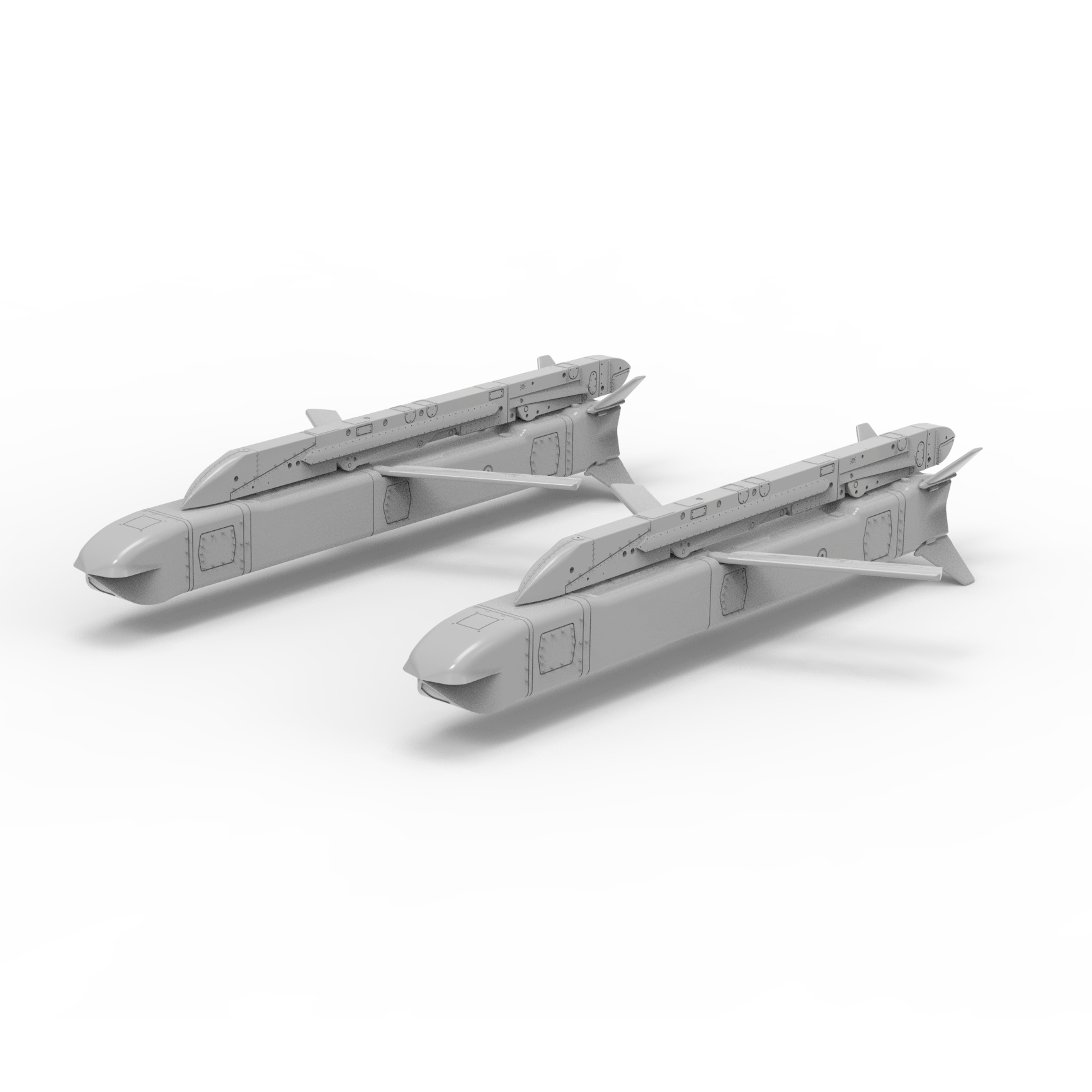 48229 TEMP MODELS 1/48 Управляемая ракета Х-59МК2