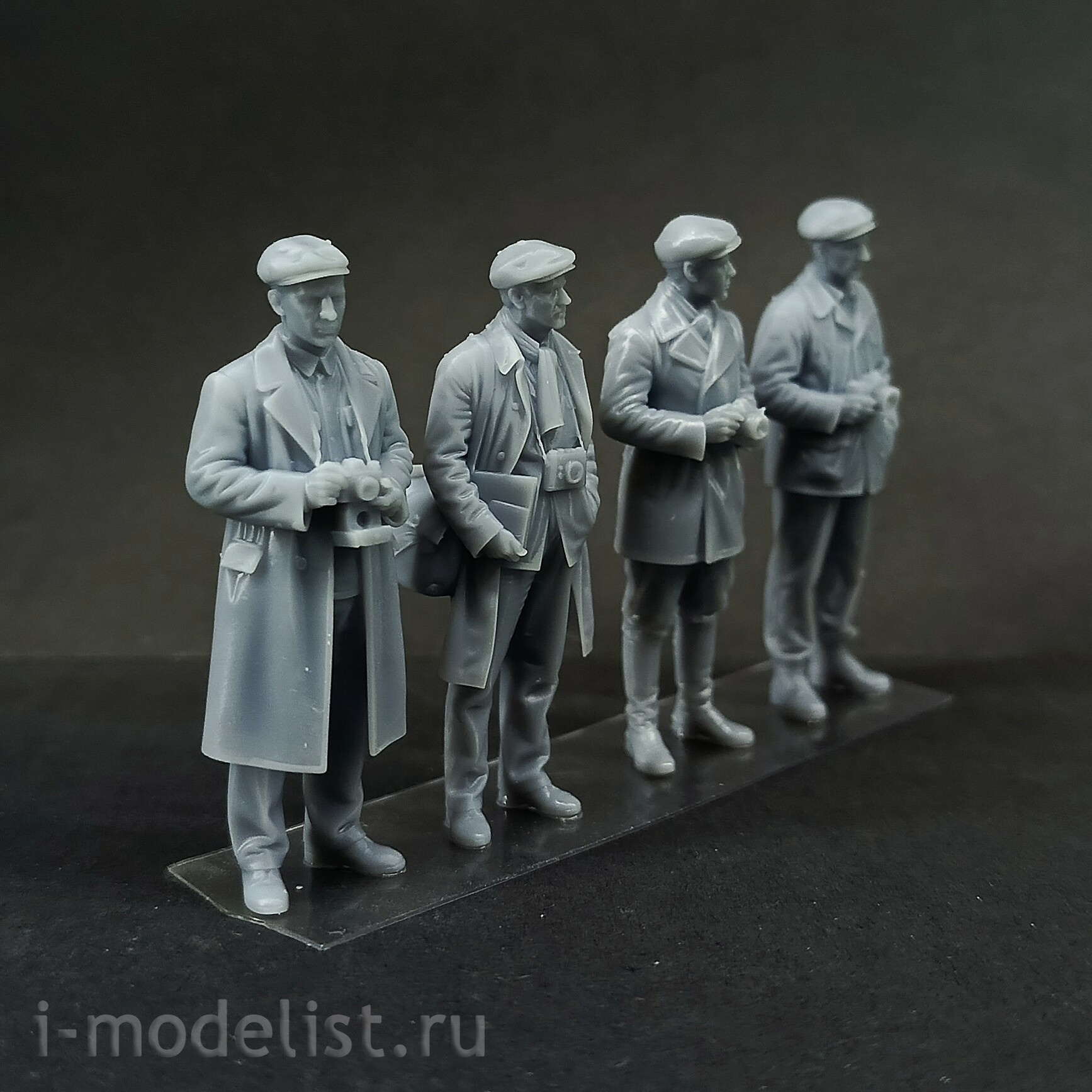 DMS-43029 ДМС 1/43 Фигурки фотокорреспонденты СССР