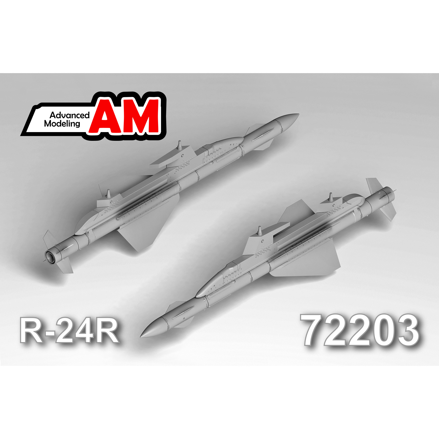 AMC72203 Advanced Modelling 1/72 УР Р-24Р с пусковой АПУ-23М1