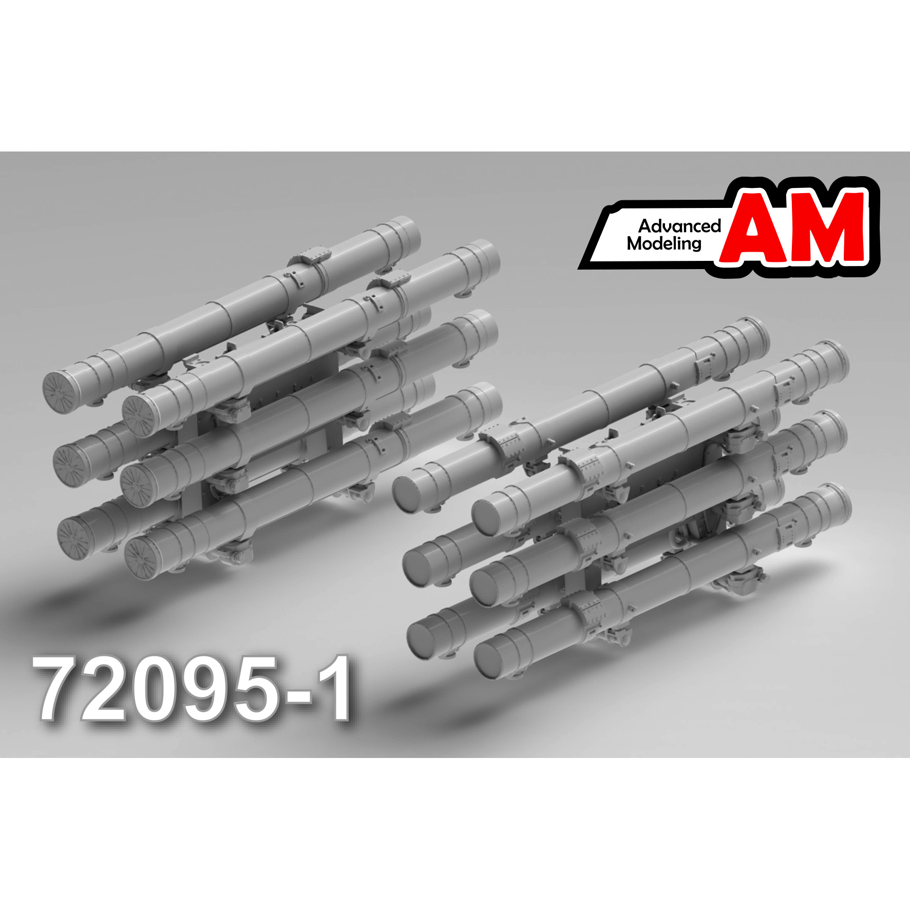 AMC72095-1 Advanced Modelling 1/72 УР 9м120 «Атака» с АПУ-6