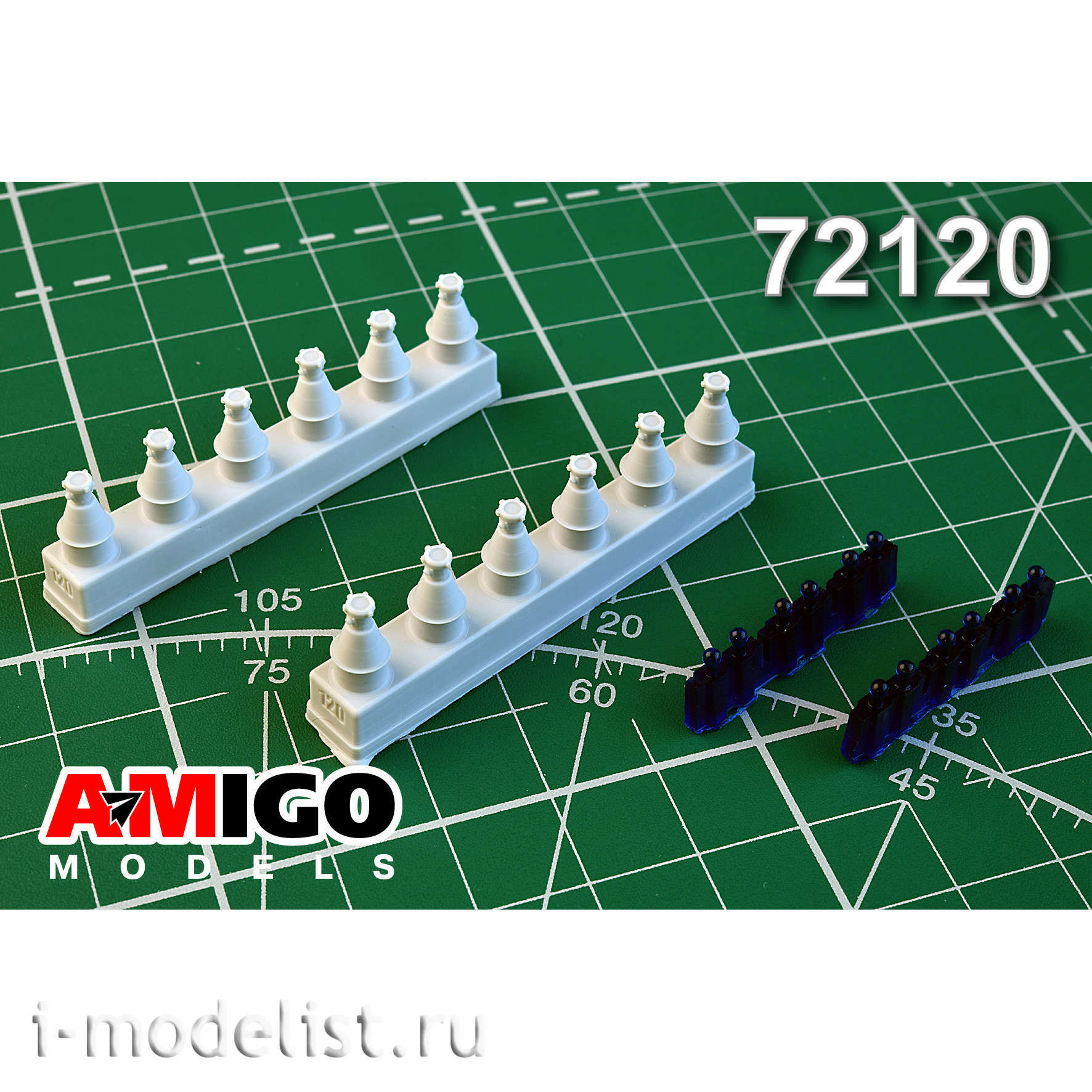 AMG72120 Amigo Models 1/72 Аэродромный огонь ОЛ3