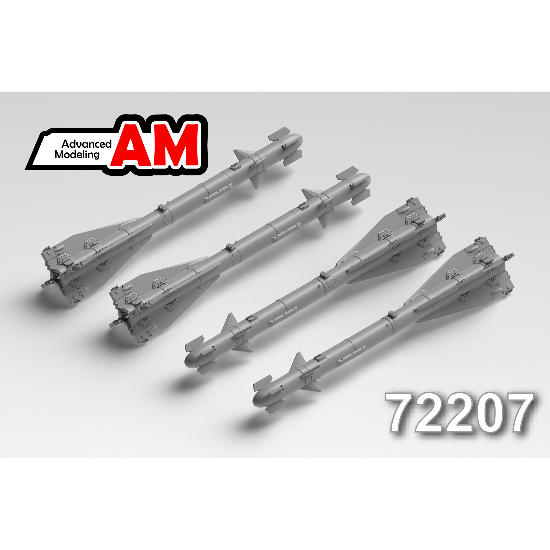 AMC72207 Advanced Modelling 1/72 УР Р-60М