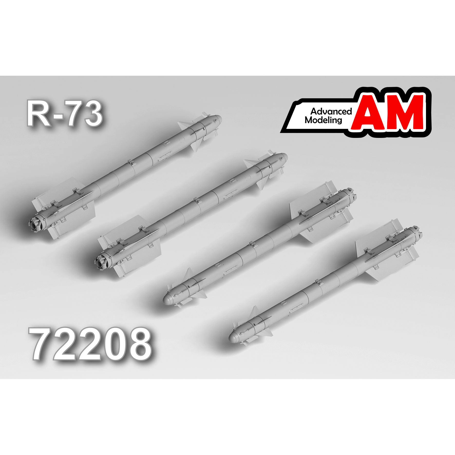 AMC72208 Advanced Modelling 1/72 УР Р-73