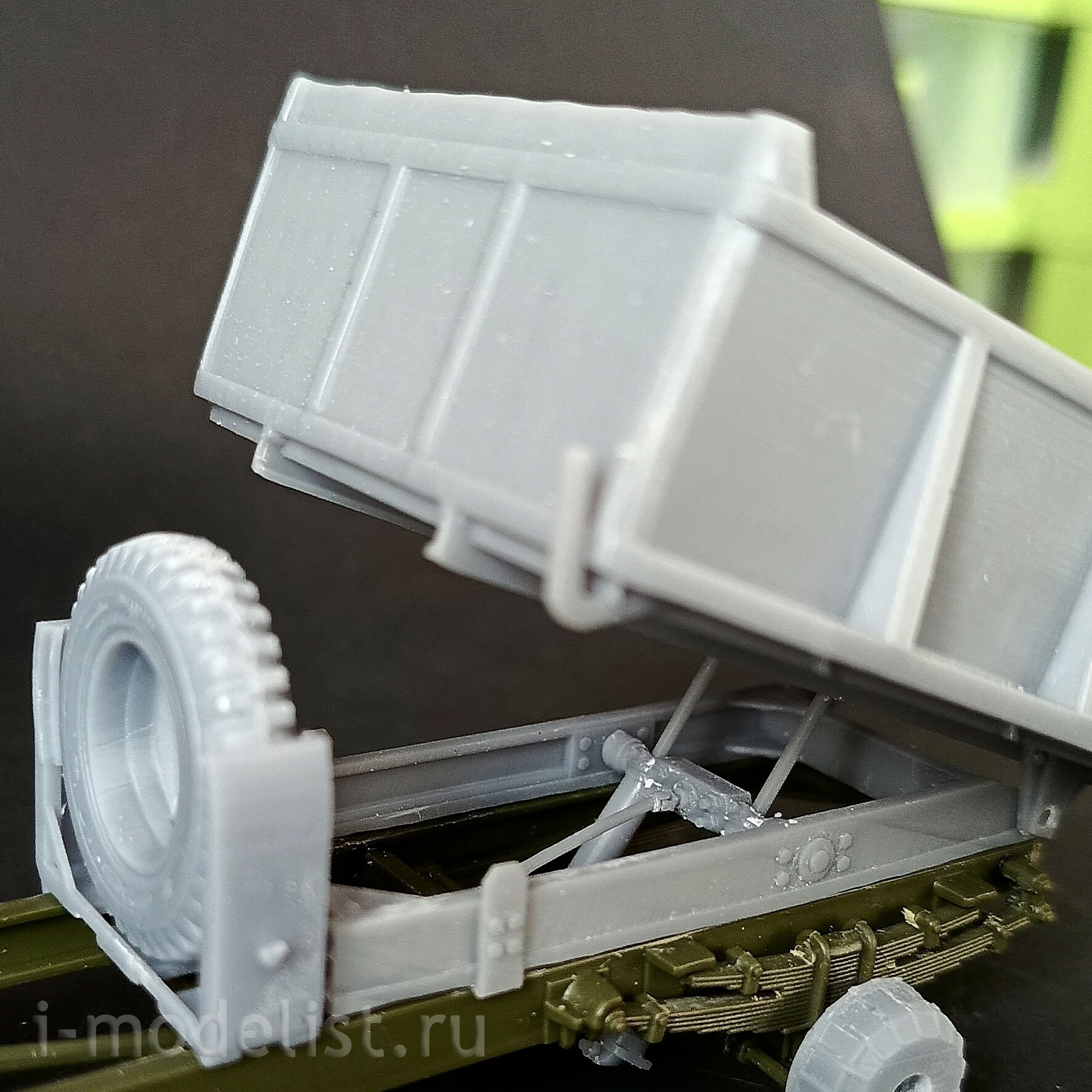 DMS-35217 ДМС 1/35 Конверсионный набор для автомобилей З-5, 5в в самосвал СМ-1 (З-05 ранний)