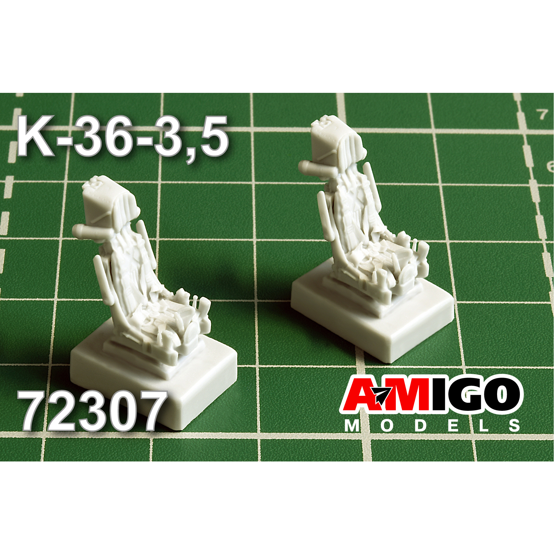 AMG72307 Amigo Models 1/72 Катапультное кресло К-36-3,5