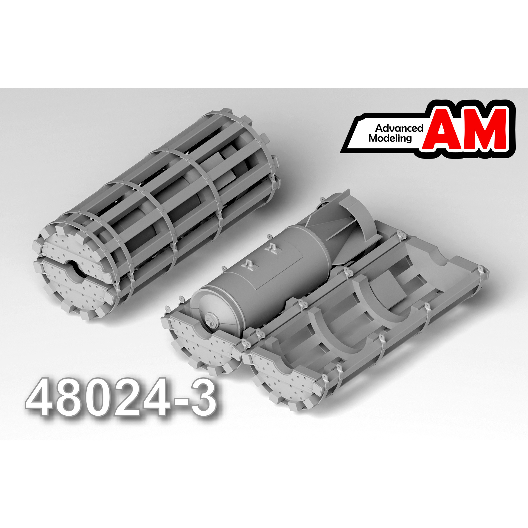 АМС48024-3 Advanced Modeling 1/48 Бомботара с РБК-500
