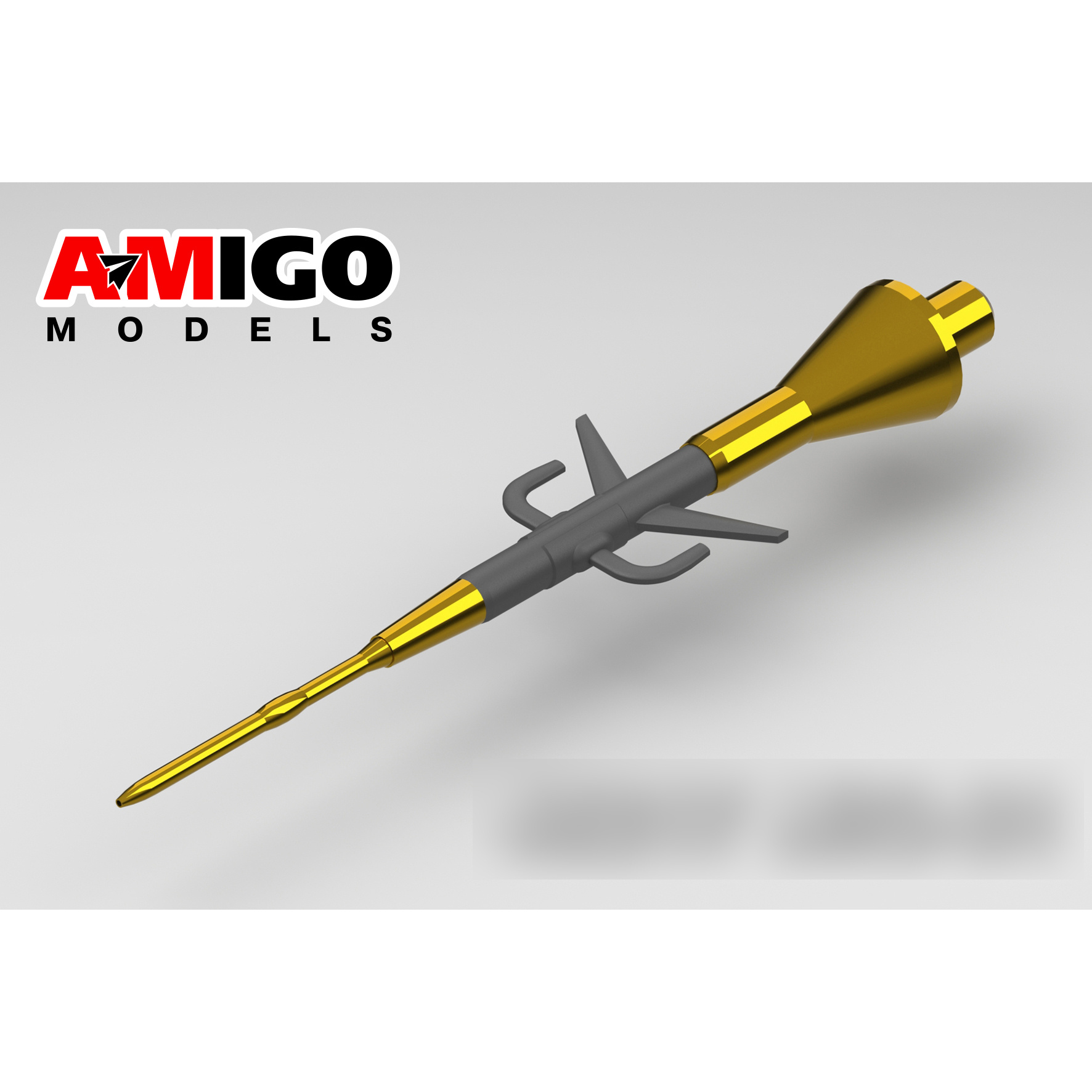 АМG48217 Amigo Models 1/48 ПВД для самолета MiGG-31Б/БМ