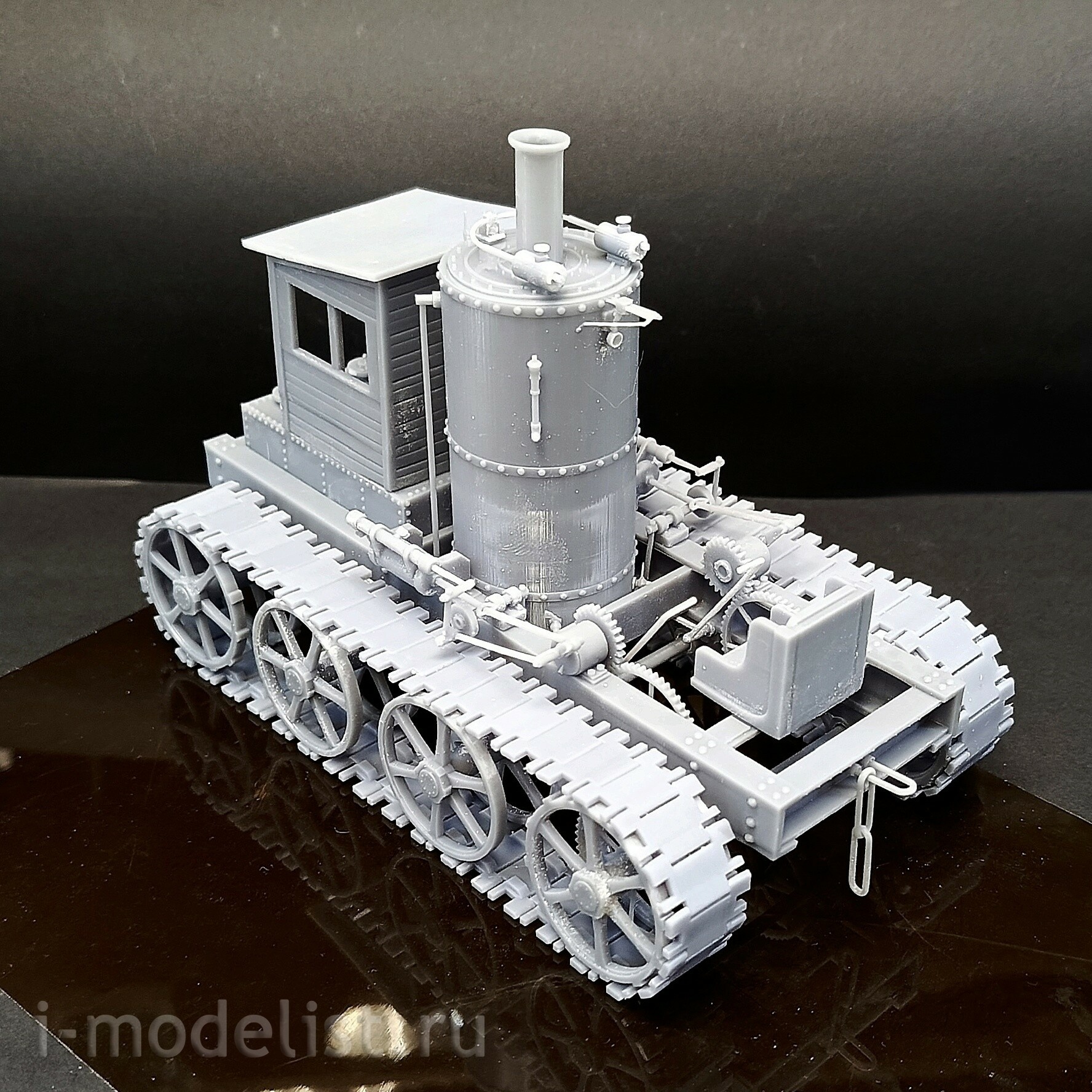 DMS-43011 ДМС 1/43 Трактор Блинова, 1888 г.