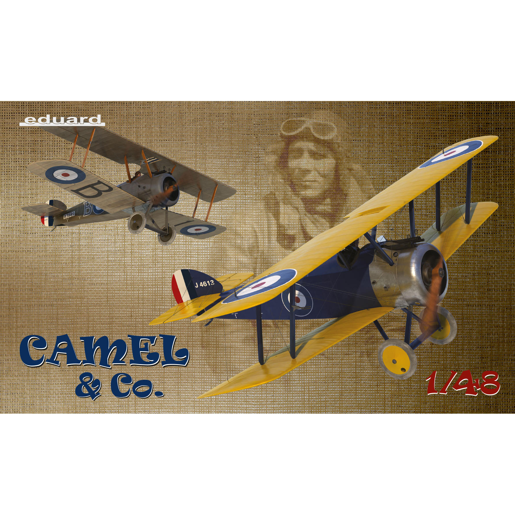 11151 Eduard 1/48 Истребитель Camel & Co. DUAL COMBO