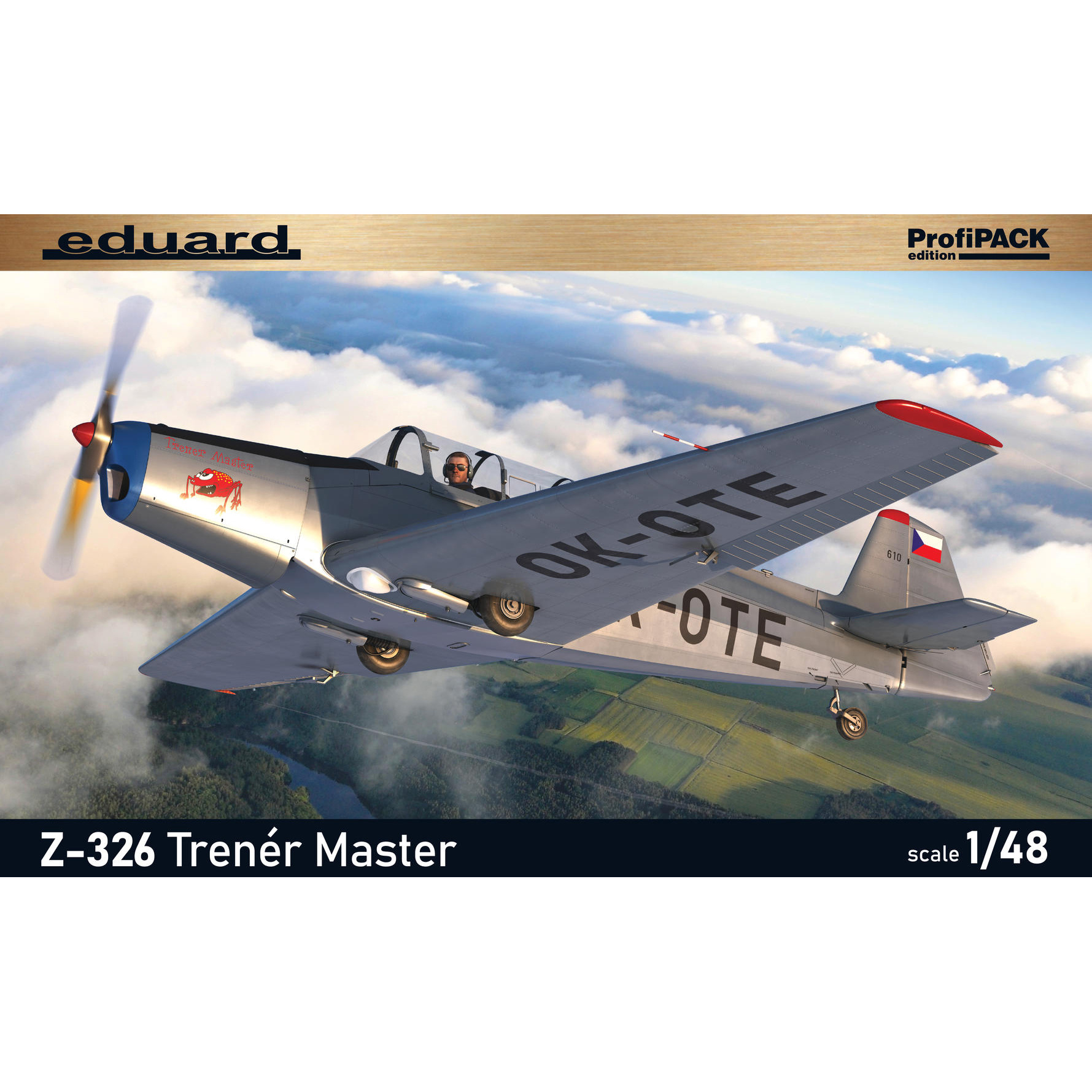 82183 Eduard 1/48 Чехословацкий самолёт Z-326/ C-305 Trenér Master (ProfiPACK)