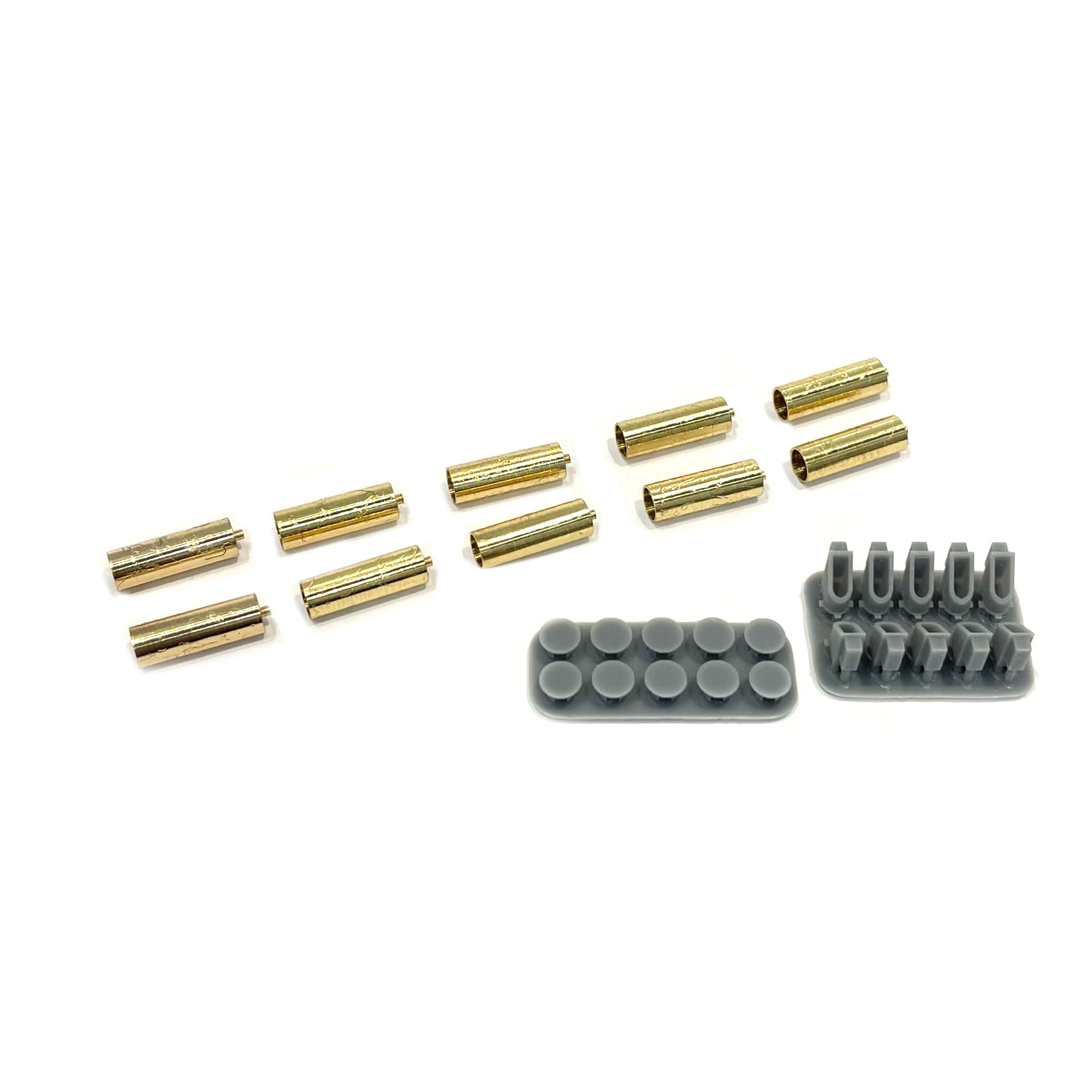 D35043 Zedval 1/35 Гранатометы КАЗ (10 шт), с кронштейнами и крышками	