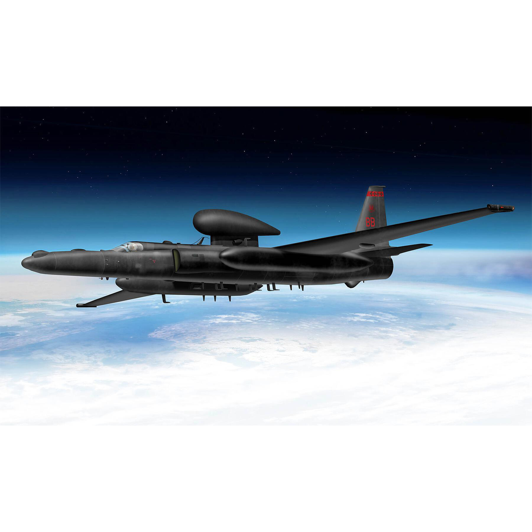 81785 HobbyBoss 1/48 Американский высотный самолёт-разведчик U-2S 
