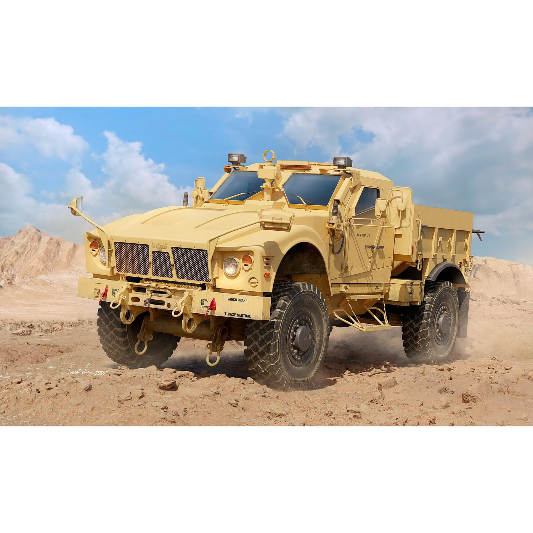 63556 I Love Kit 1/35 Американский бронеавтомобиль Oshkosh M-ATV