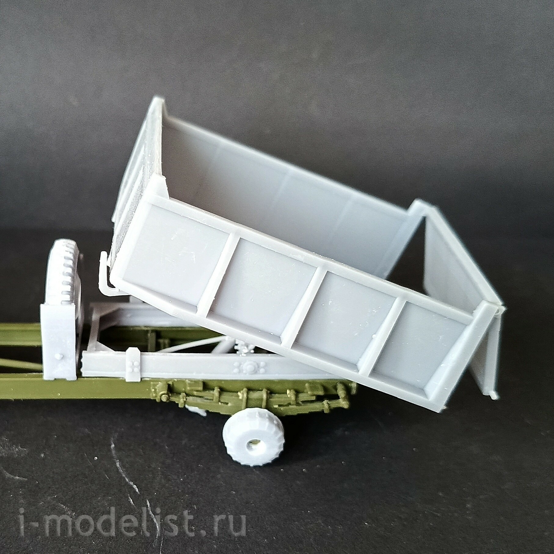 DMS-35217 ДМС 1/35 Конверсионный набор для автомобилей З-5, 5в в самосвал СМ-1 (З-05 ранний)