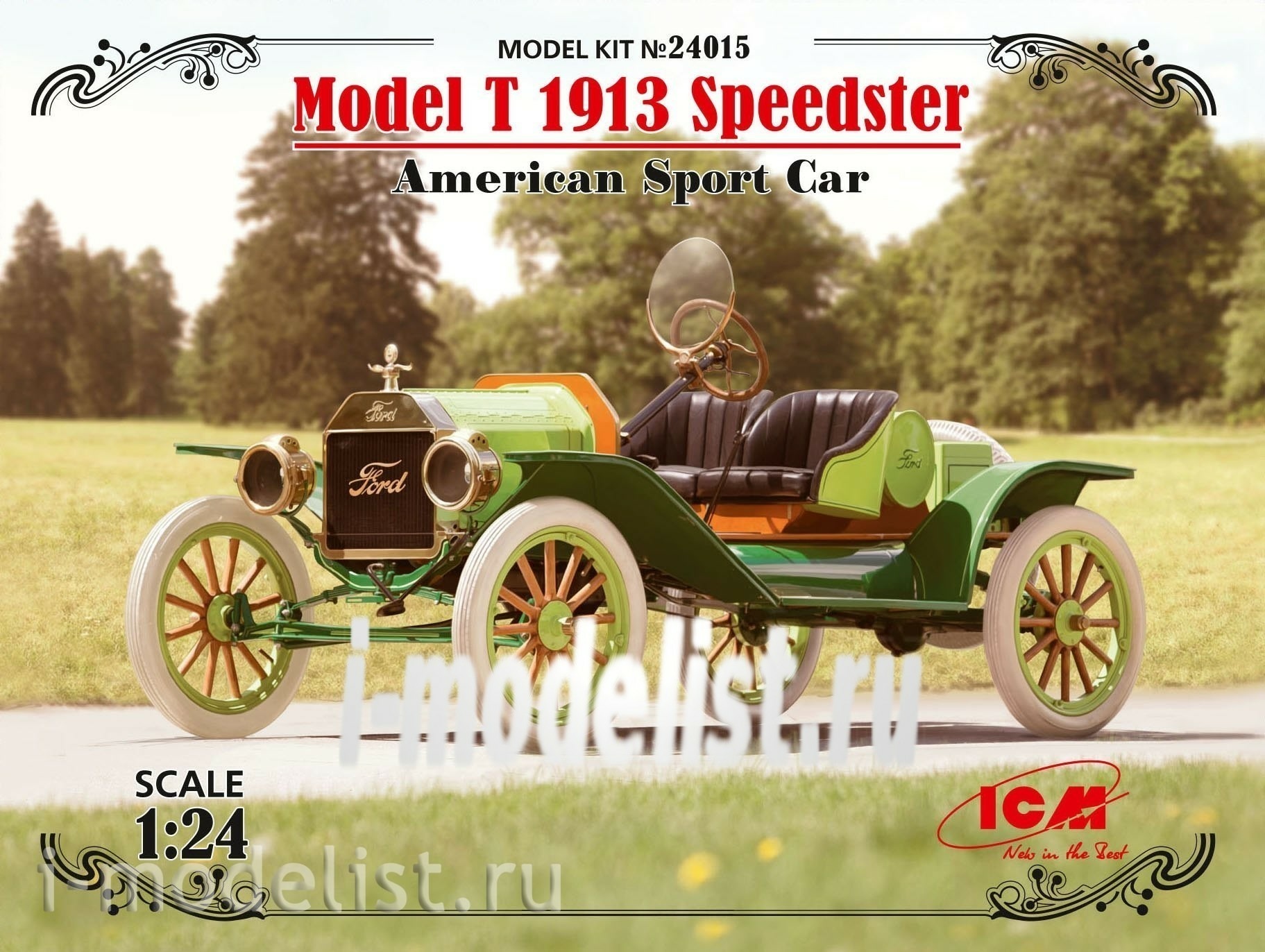 24015 ICM 1/24 Model T 1913 