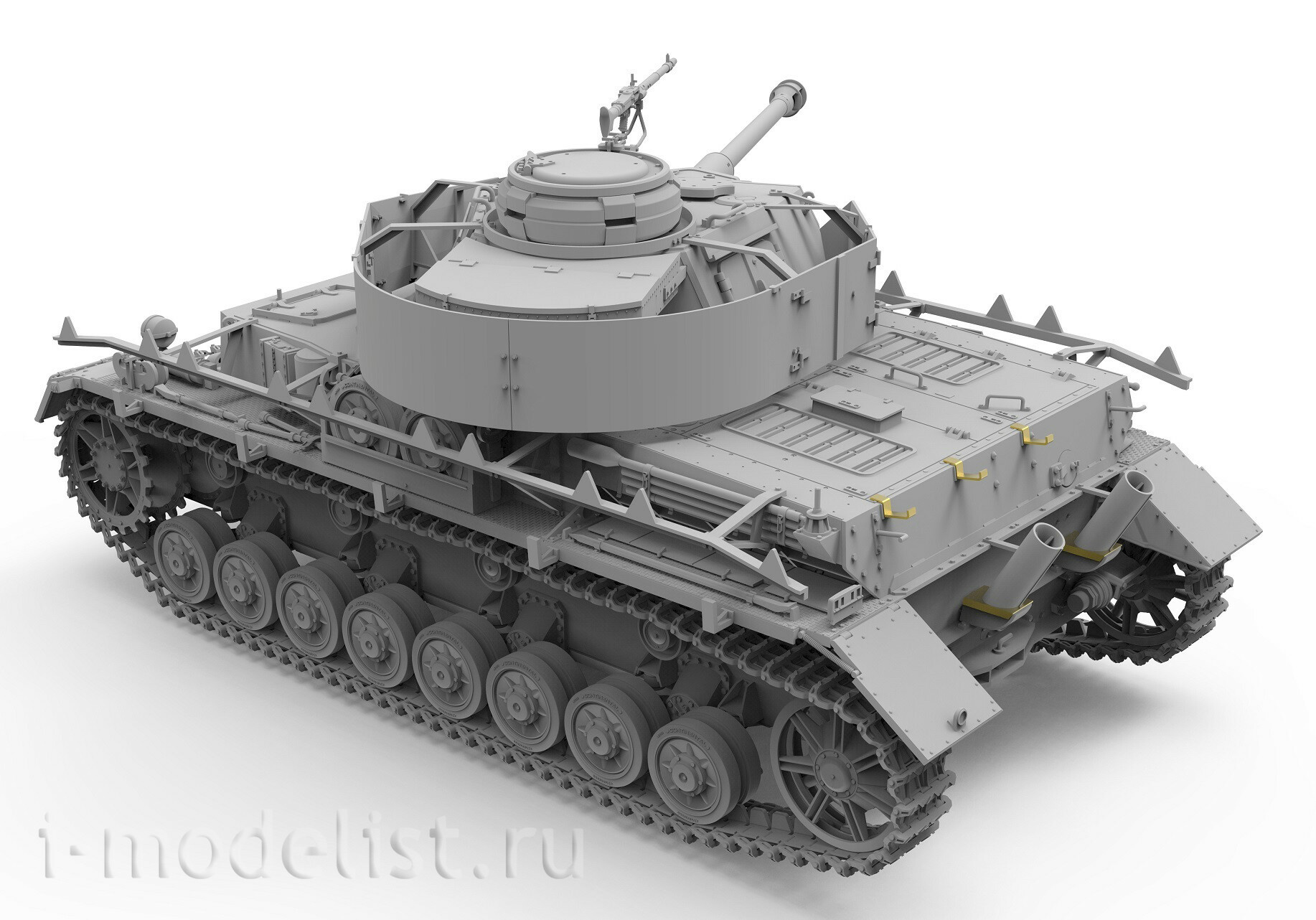 BT-025 Border Model 1/35 Pz.Kpfw.IV Ausf. J Early/Mid & Railway Flatbed Ommr