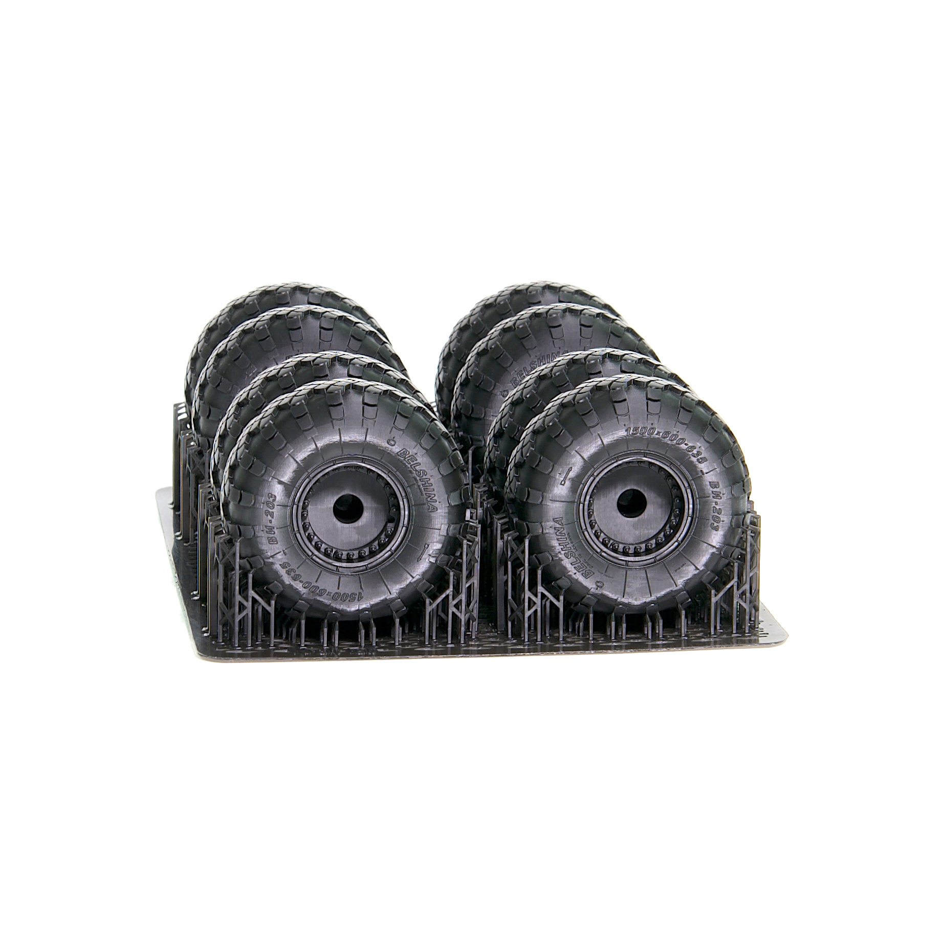 KL350053 Kraft Lab 1/35 Комплект колес с шинами Ви-203 Белшина