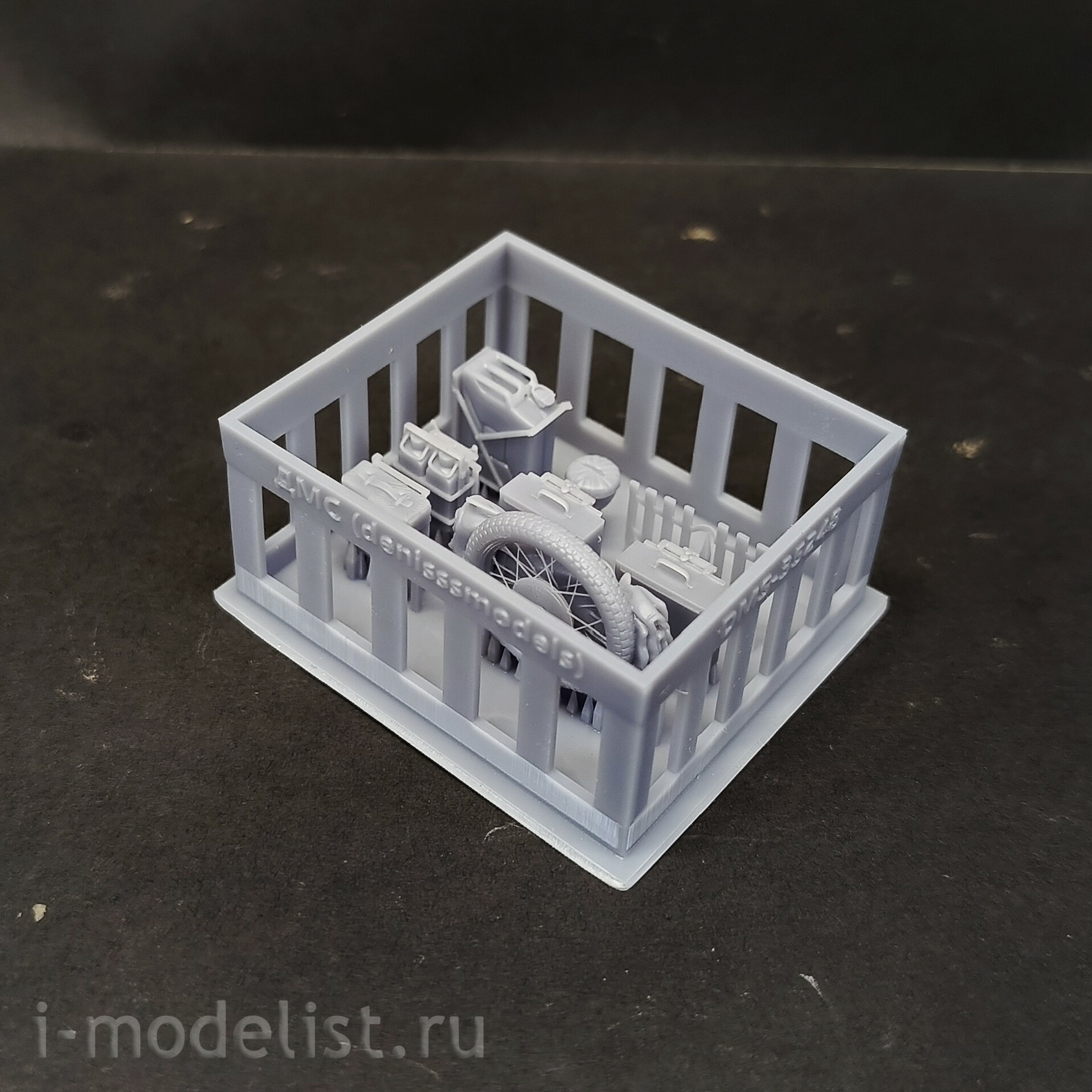 DMS-35248 ДМС 1/35 Мотообвес Цундапп (для Звезда 3717)