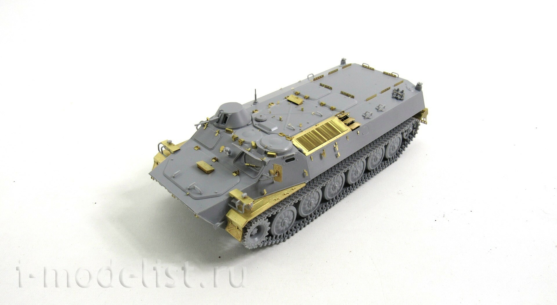 035635 Микродизайн 1/35 Набор фототравления на МТ-ЛБ (Звезда)